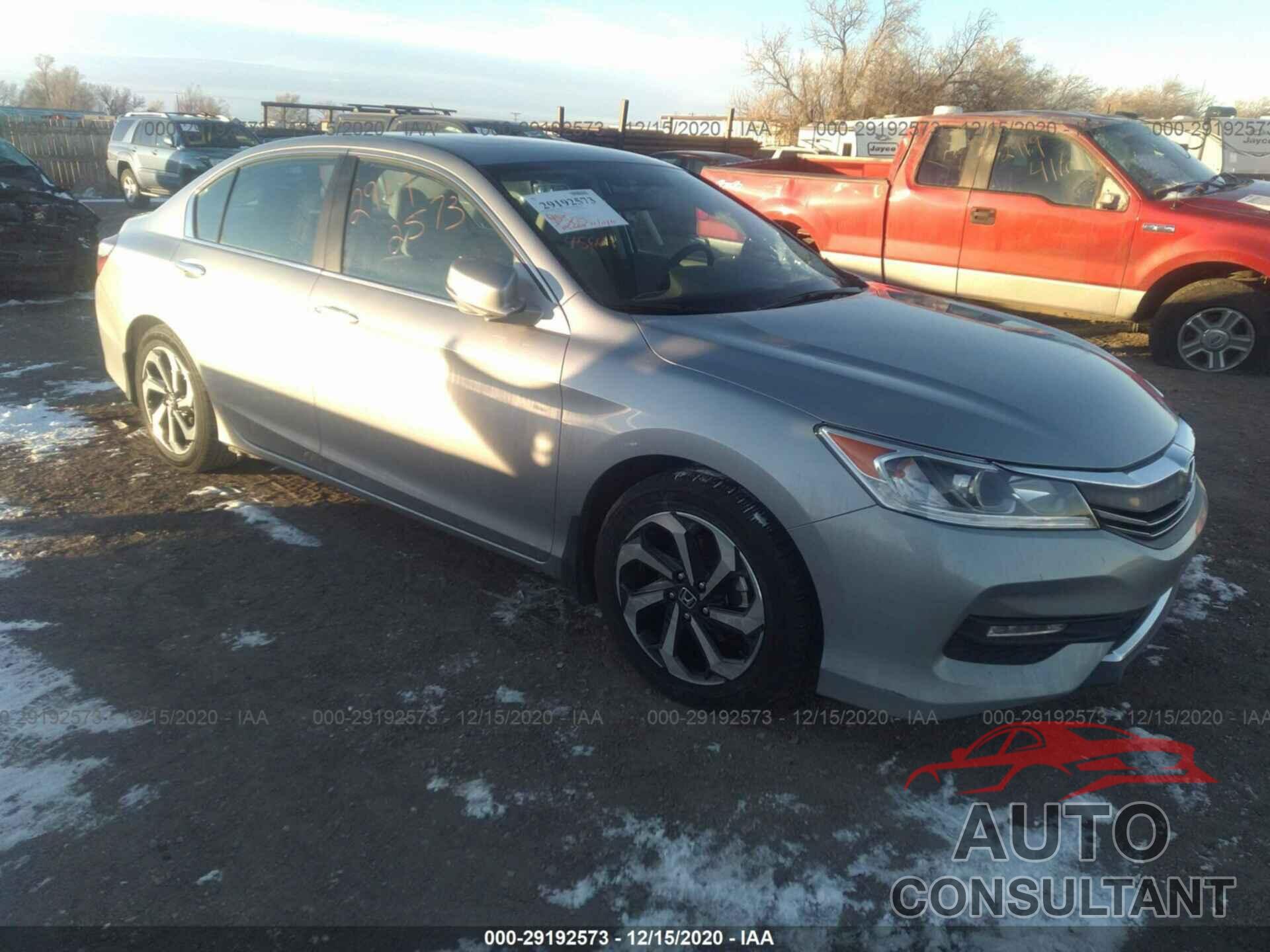 HONDA ACCORD SEDAN 2017 - 1HGCR2F76HA300815