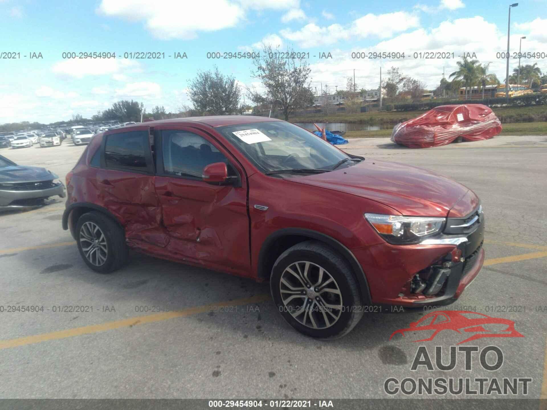 MITSUBISHI OUTLANDER SPORT 2019 - JA4AR3AU5KU002944