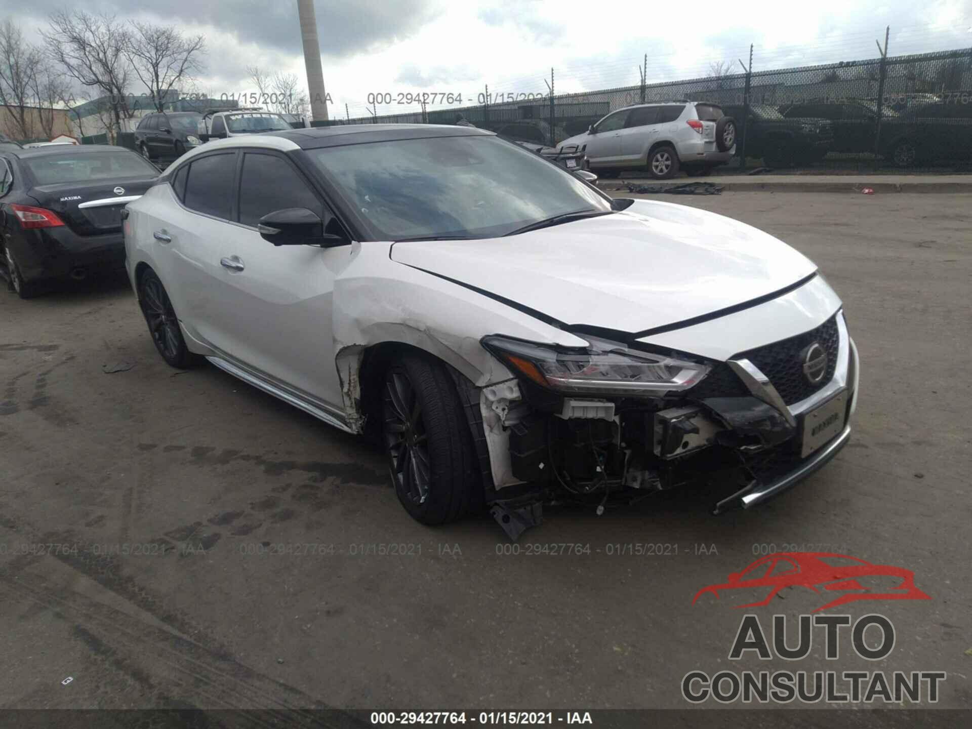 NISSAN MAXIMA 2019 - 1N4AA6AV0KC365977