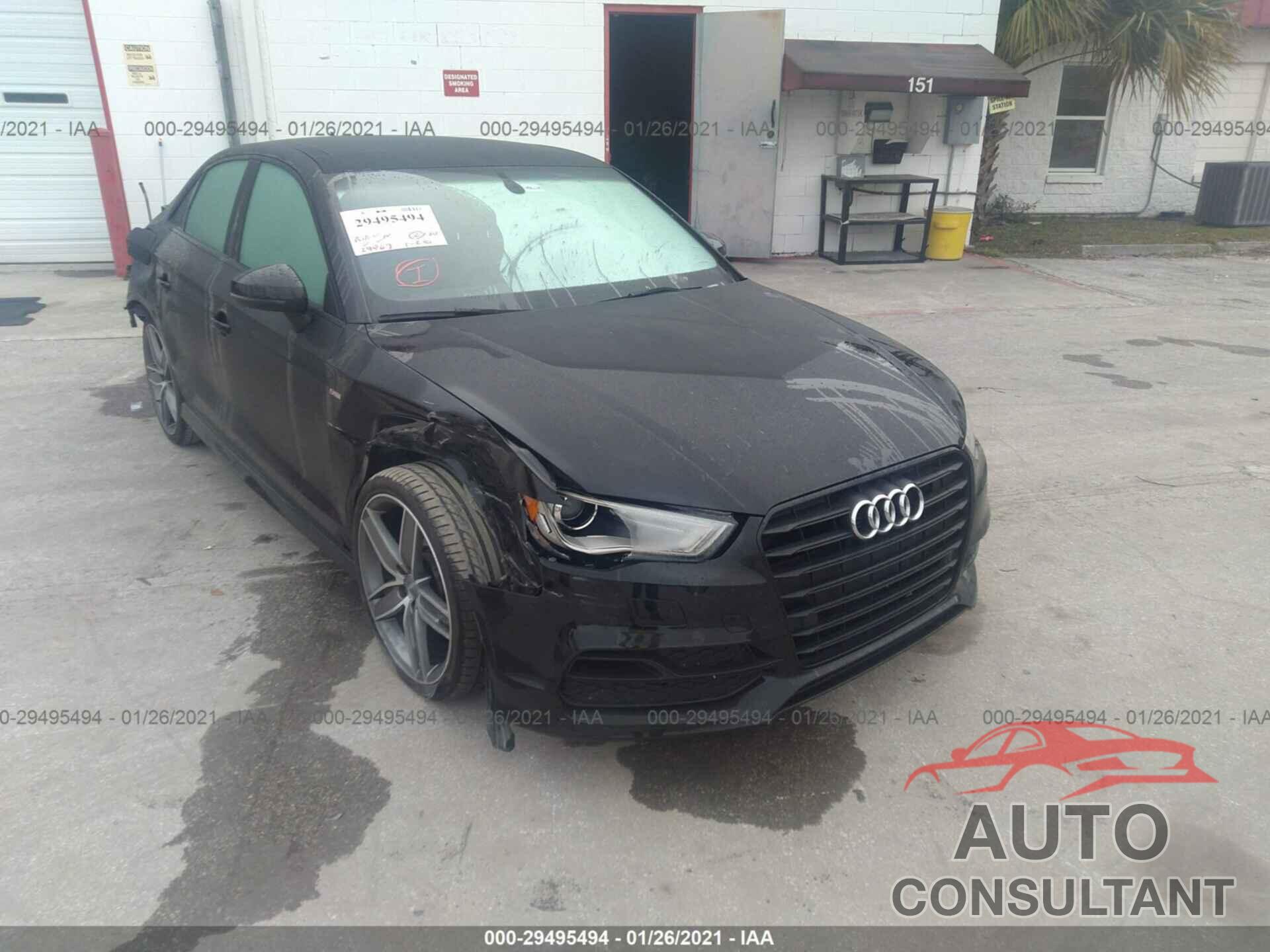 AUDI A3 2016 - WAUA7GFF7G1045815