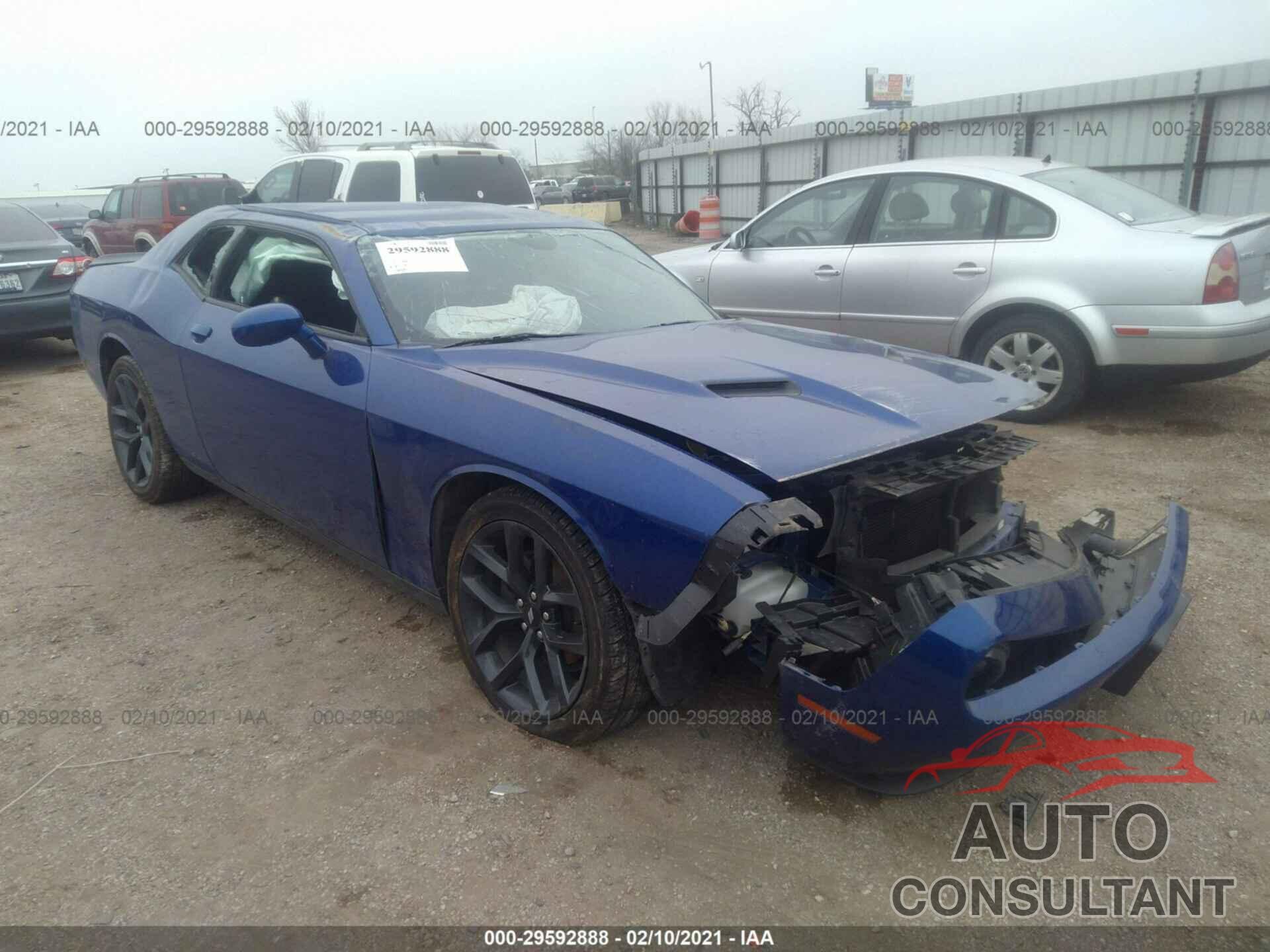 DODGE CHALLENGER 2019 - 2C3CDZAG9KH587335