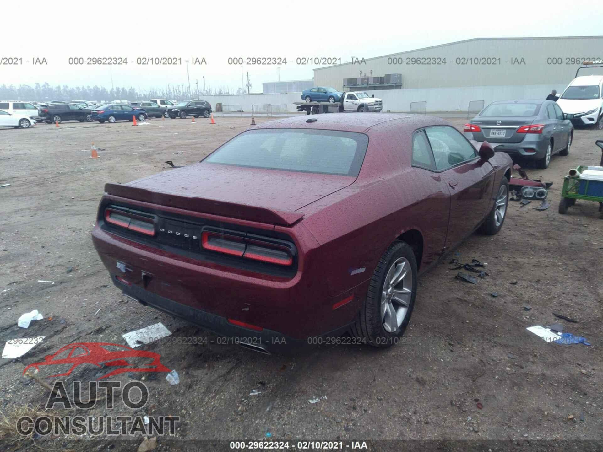 DODGE CHALLENGER 2020 - 2C3CDZAG3LH222389