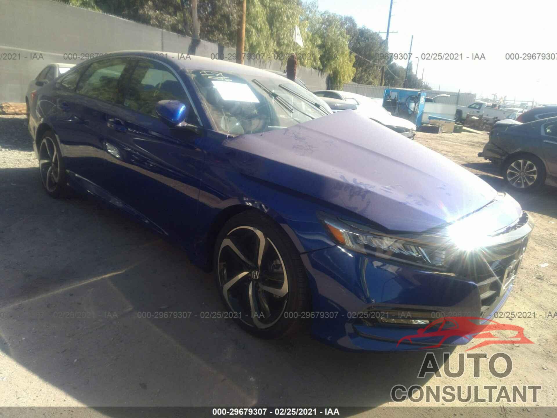 HONDA ACCORD SEDAN 2020 - 1HGCV1F30LA082558