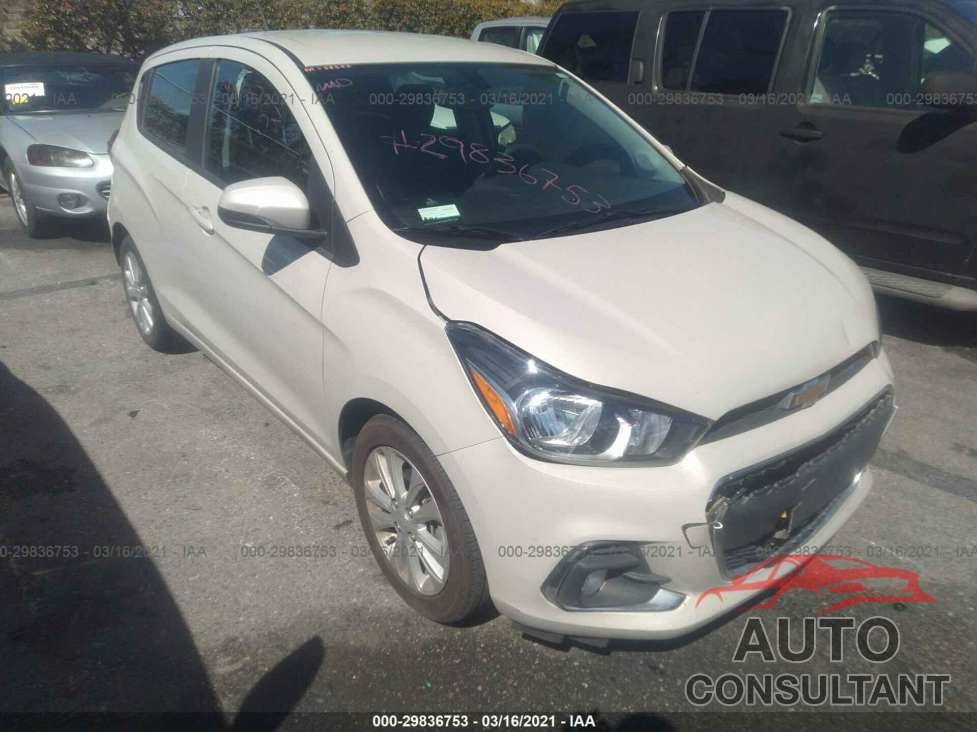 CHEVROLET SPARK 2017 - KL8CD6SA6HC755893