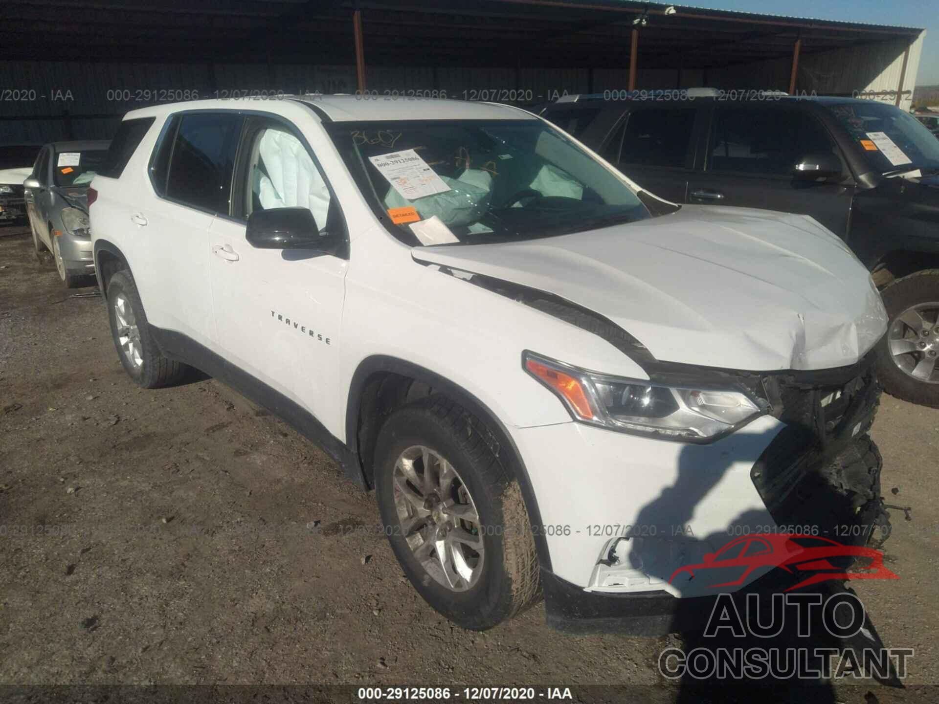 CHEVROLET TRAVERSE 2018 - 1GNERFKW9JJ110502