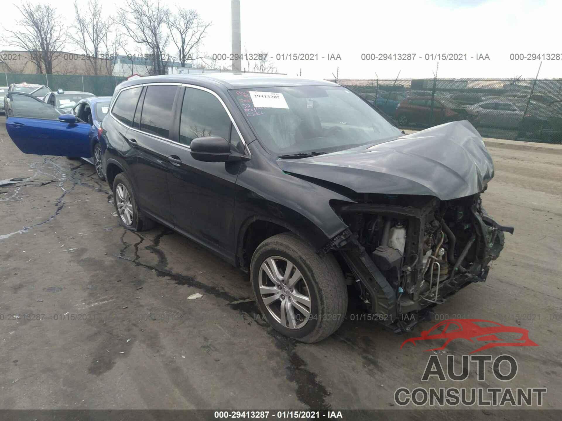 HONDA PILOT 2016 - 5FNYF6H11GB021050