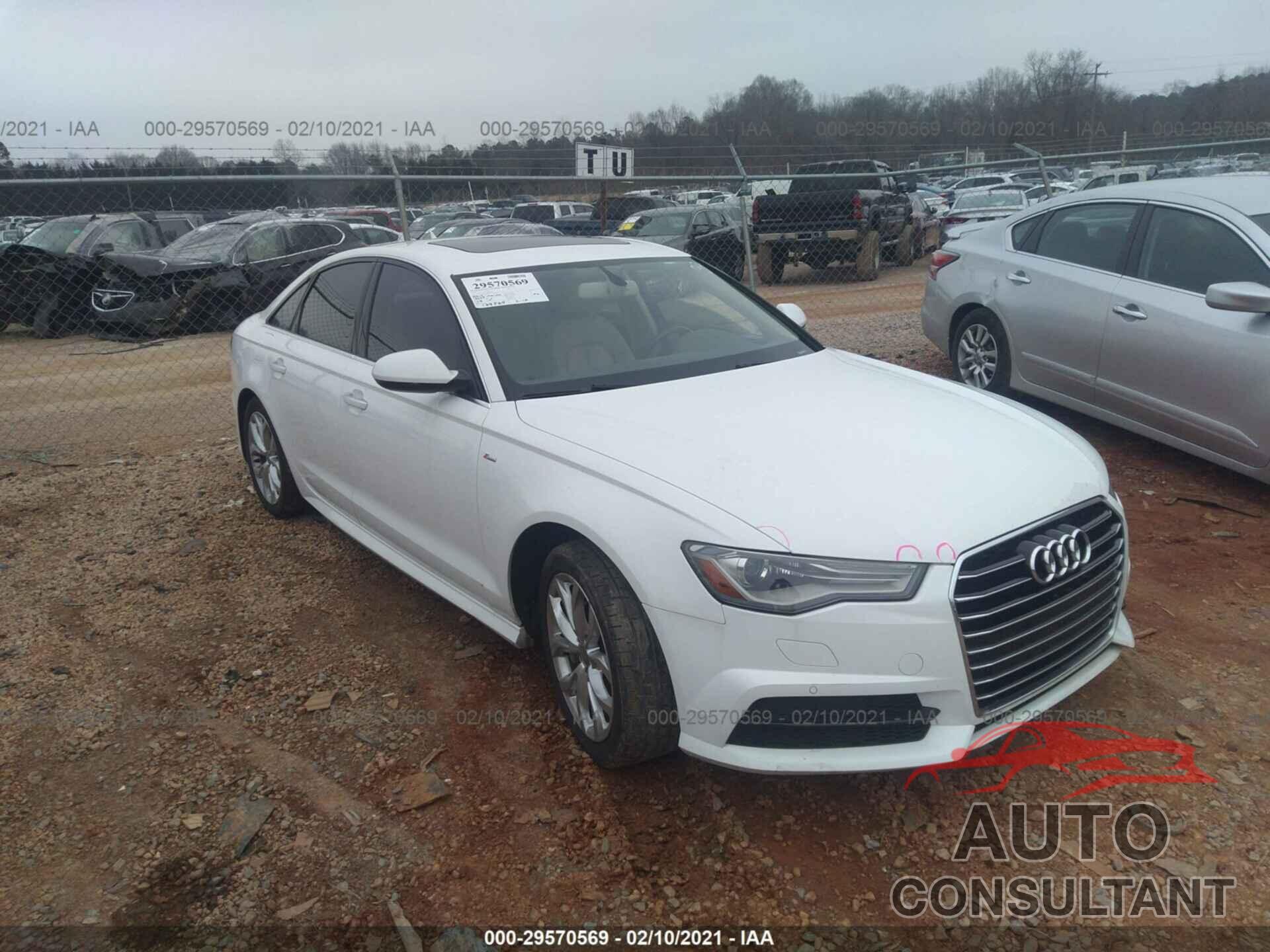 AUDI A6 2018 - WAUC8AFC1JN032289