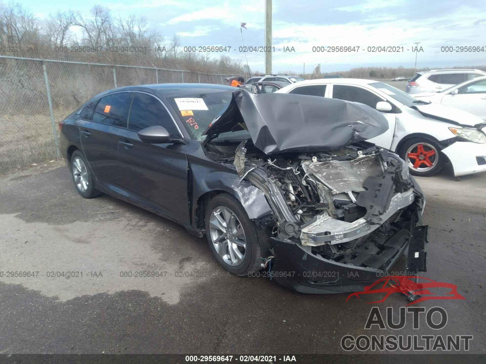 HONDA ACCORD SEDAN 2020 - 1HGCV1F17LA046493