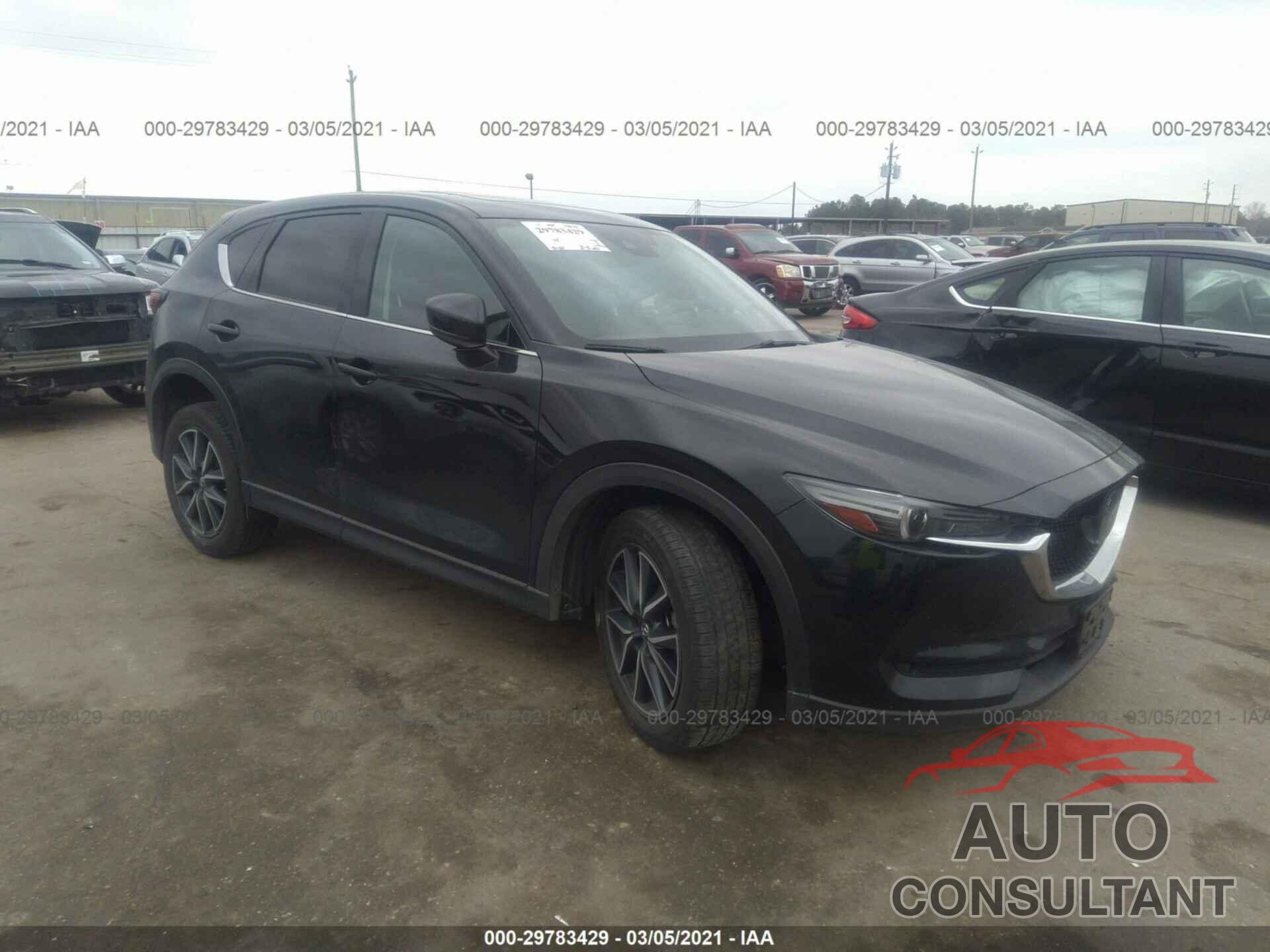 MAZDA CX-5 2018 - JM3KFADM0J1323686