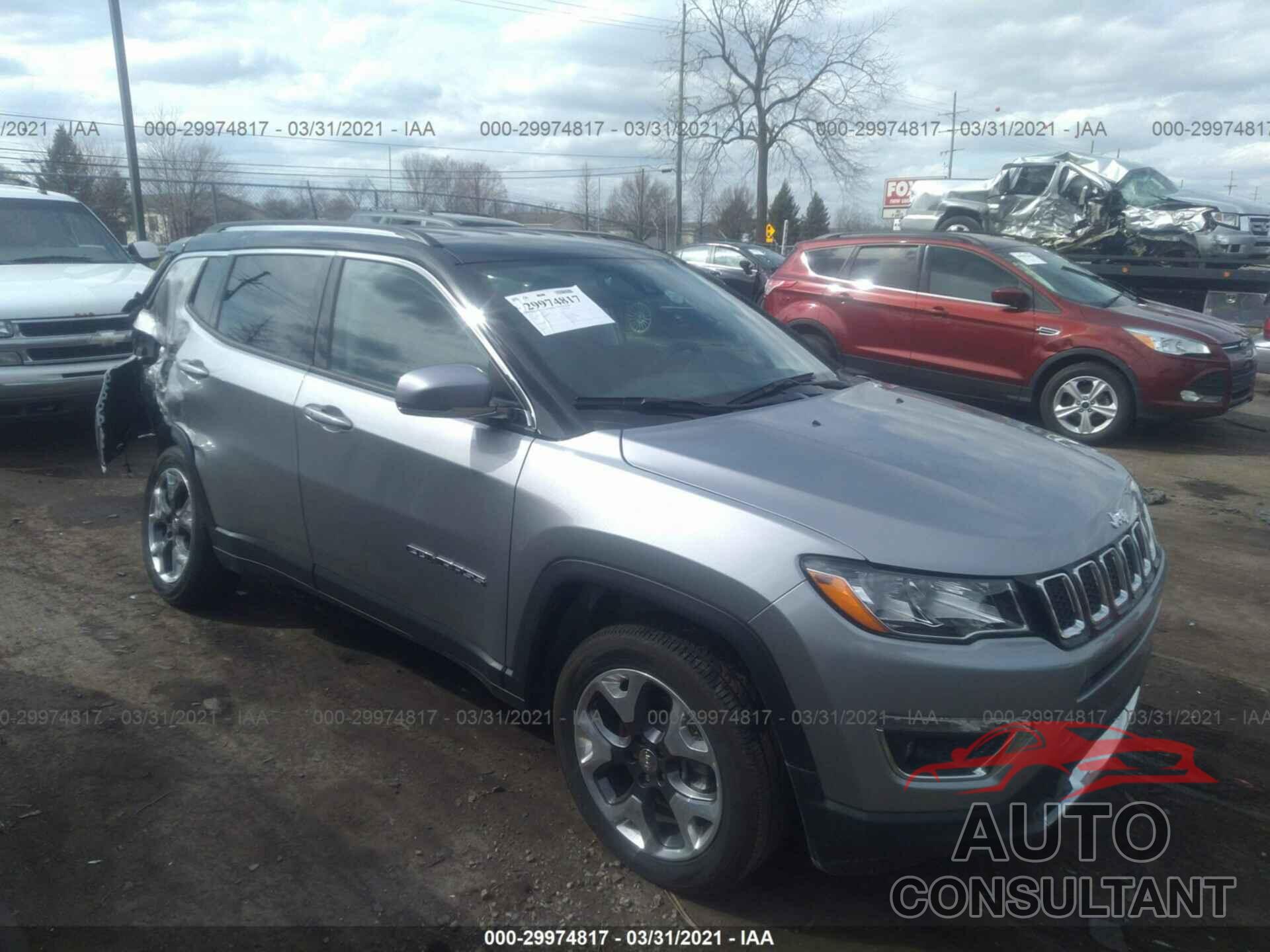 JEEP COMPASS 2021 - 3C4NJDCB8MT515781