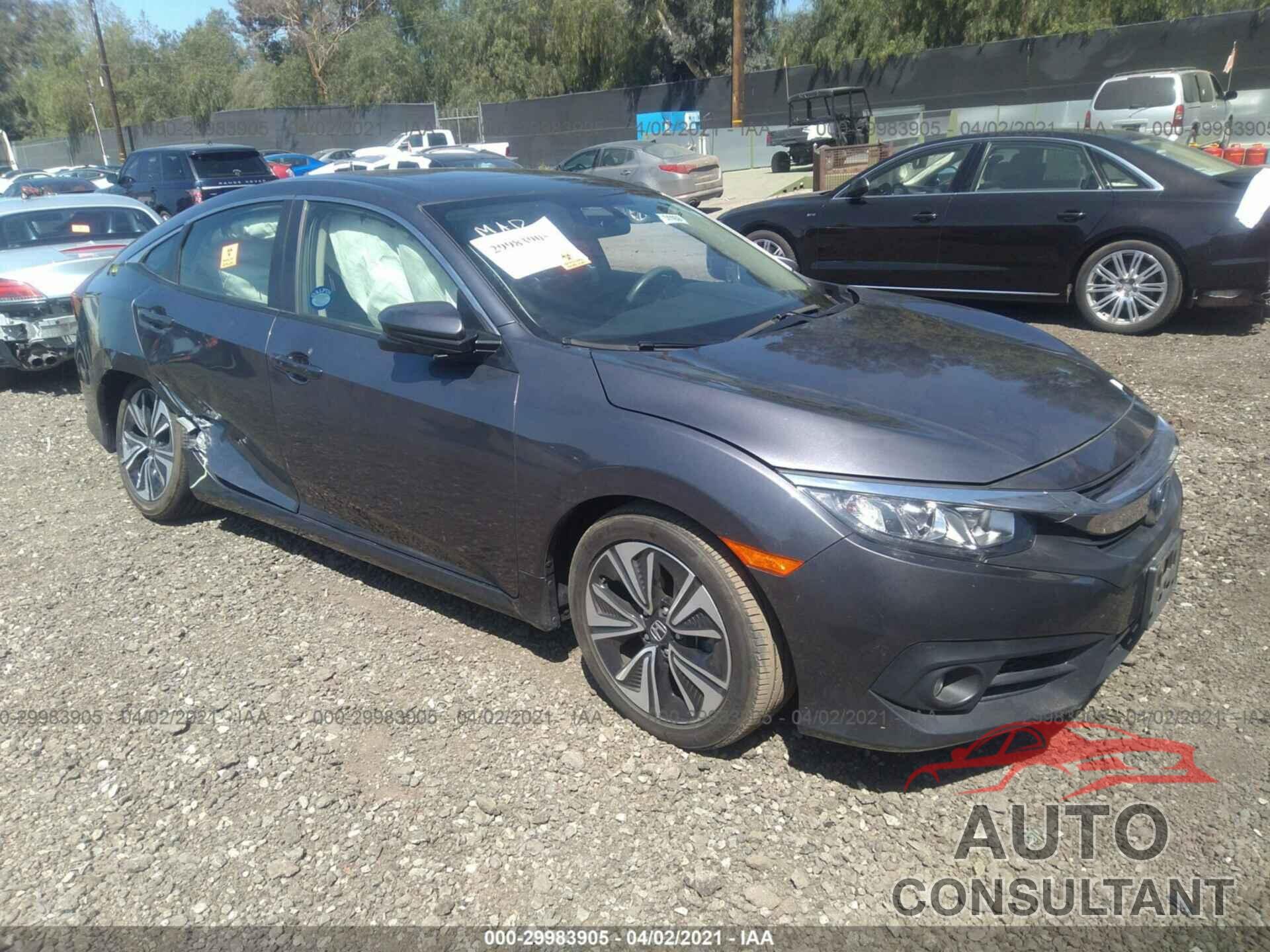 HONDA CIVIC SEDAN 2018 - JHMFC1F30JX038750