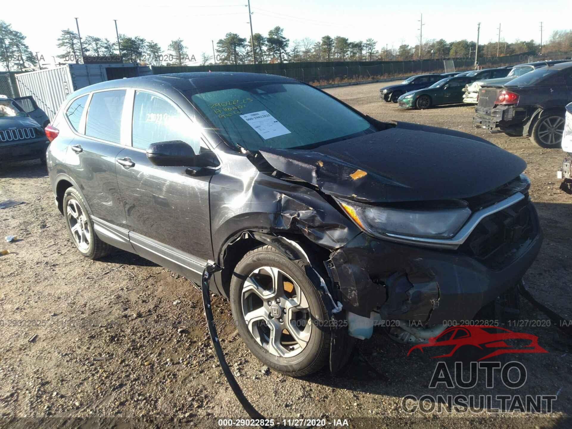 HONDA CR-V 2017 - 2HKRW2H54HH606420
