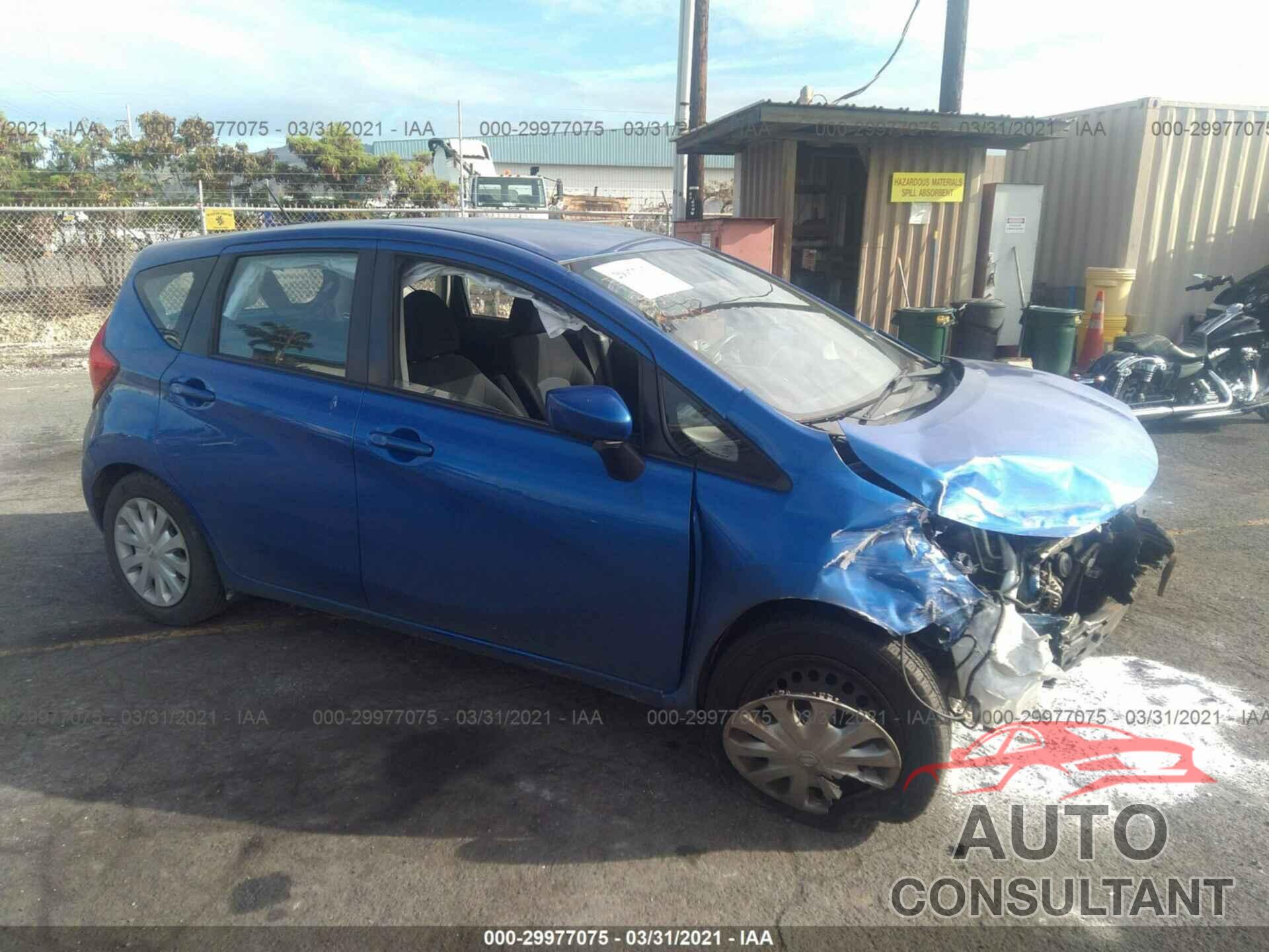 NISSAN VERSA NOTE 2016 - 3N1CE2CP6GL356102