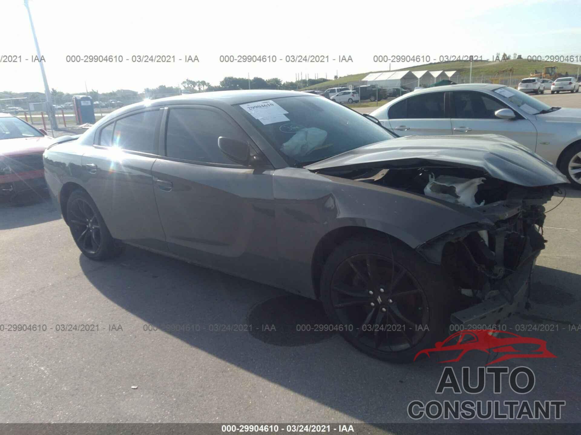 DODGE CHARGER 2017 - 2C3CDXHG5HH504695