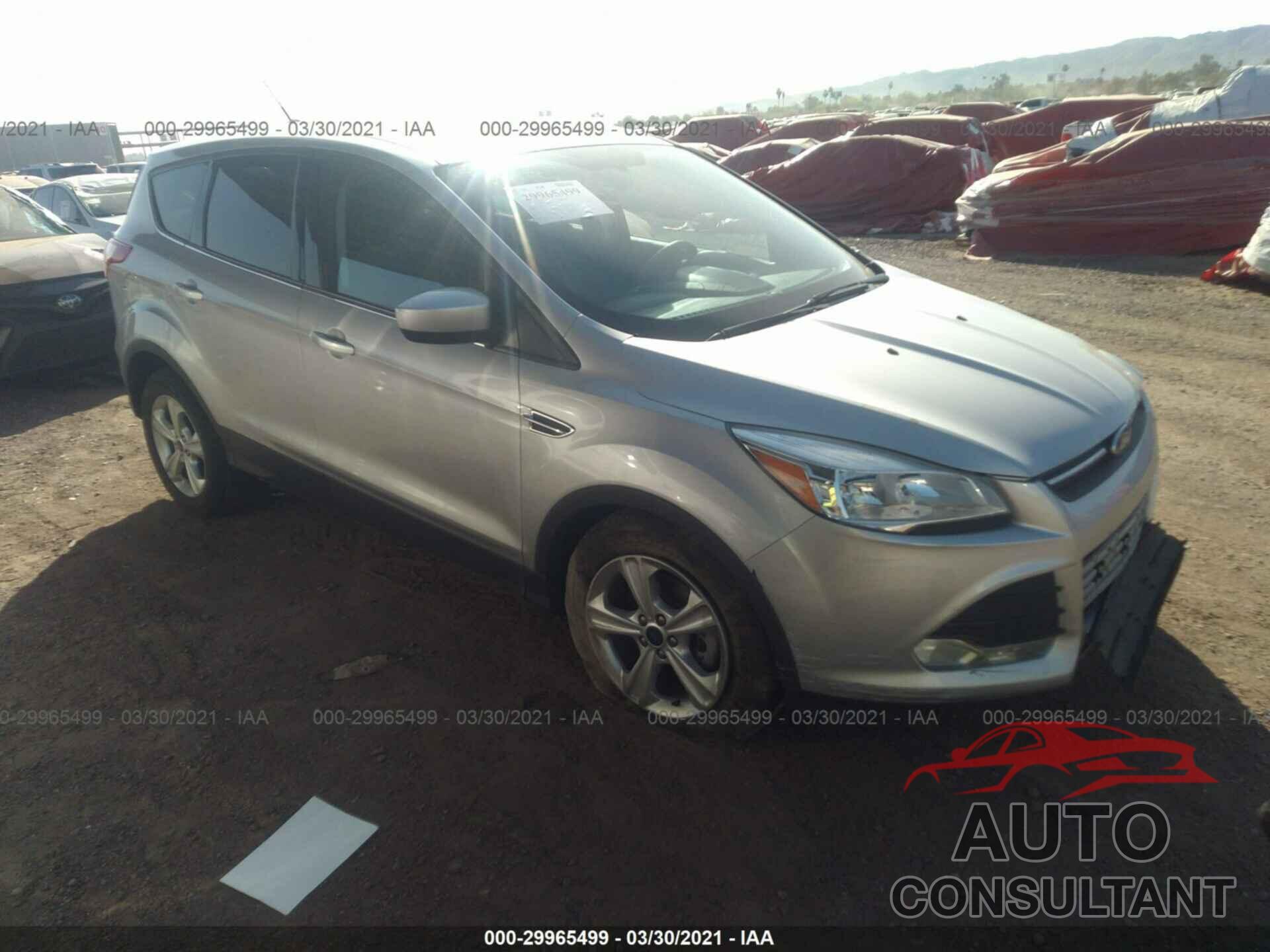 FORD ESCAPE 2016 - 1FMCU0GX1GUA13472