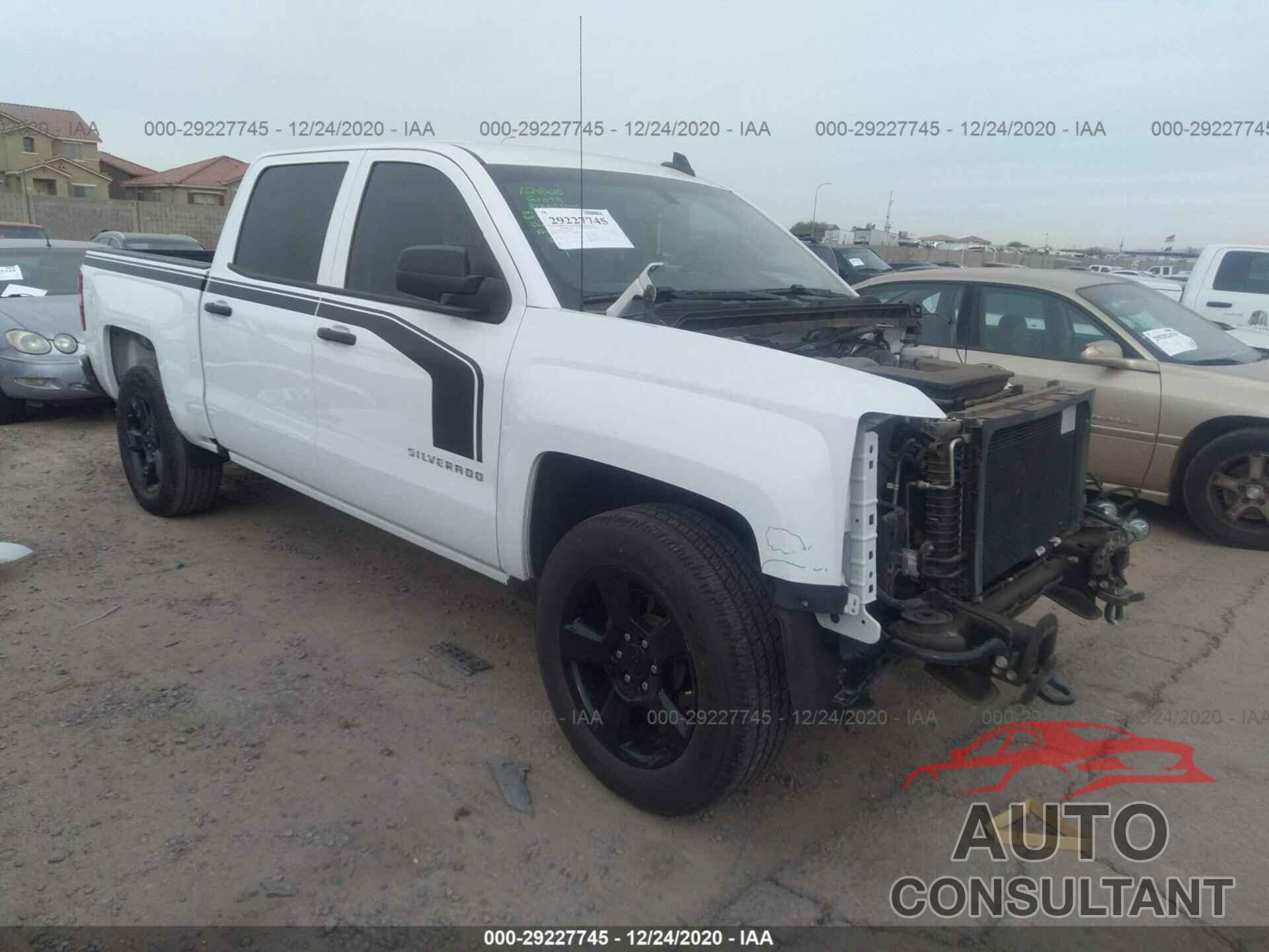 CHEVROLET SILVERADO 1500 2018 - 3GCPCPECXJG268410