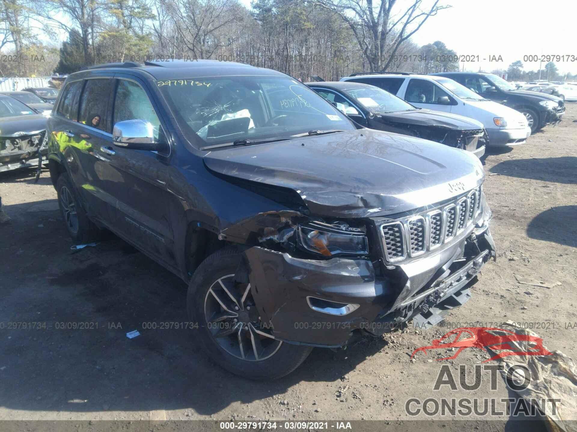 JEEP GRAND CHEROKEE 2019 - 1C4RJFBG7KC595884