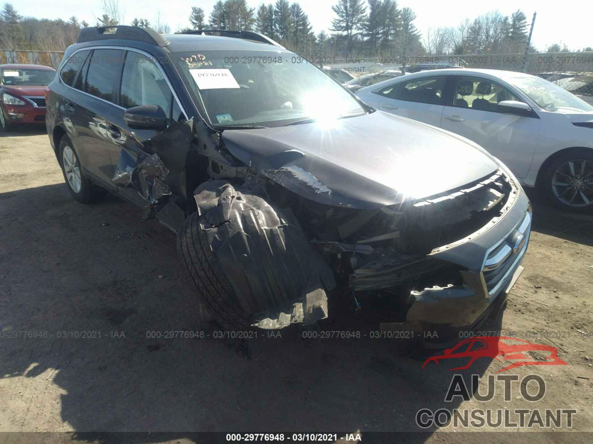 SUBARU OUTBACK 2019 - 4S4BSAHC7K3361021