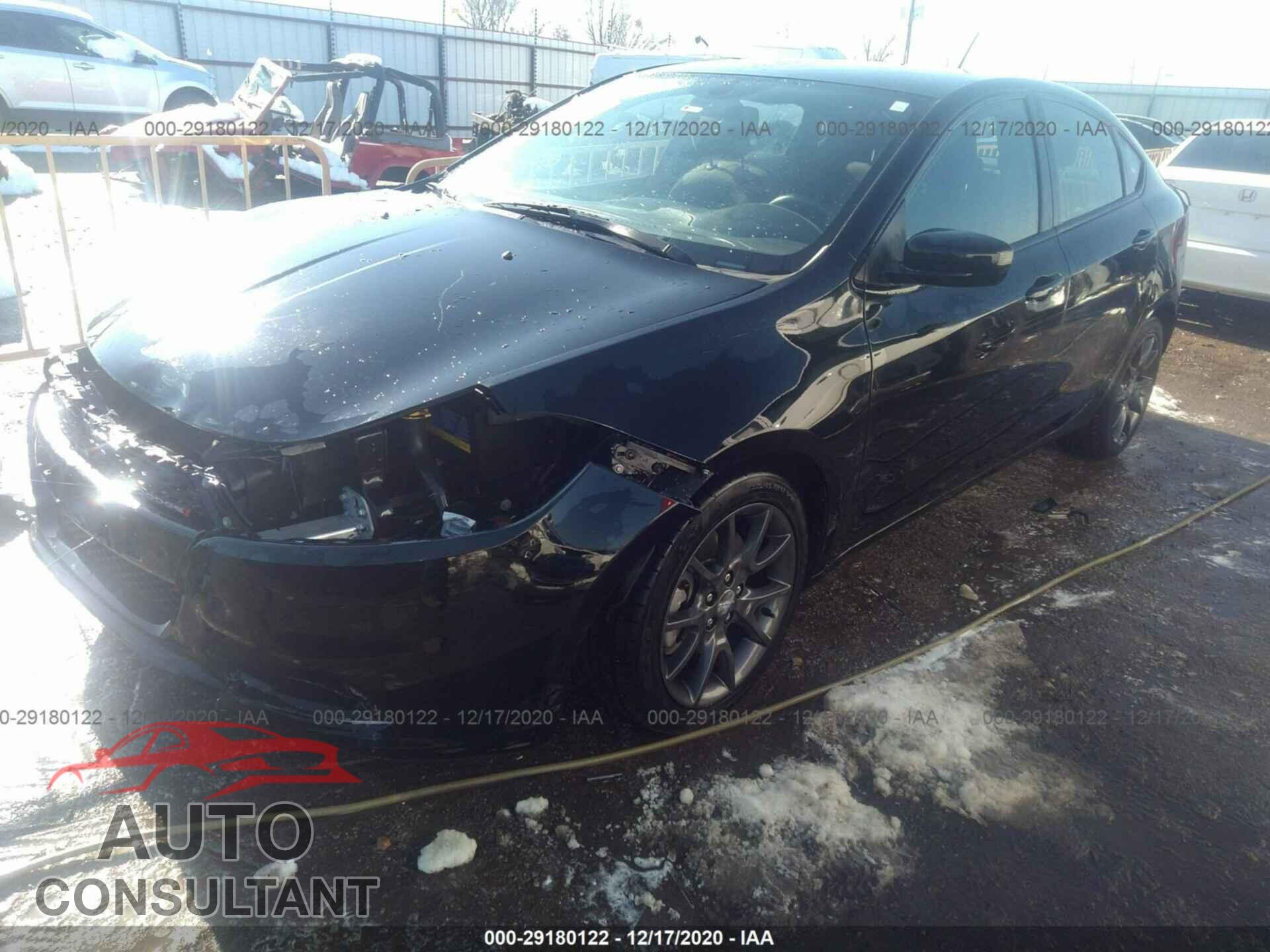 DODGE DART 2016 - 1C3CDFBB5GD741450