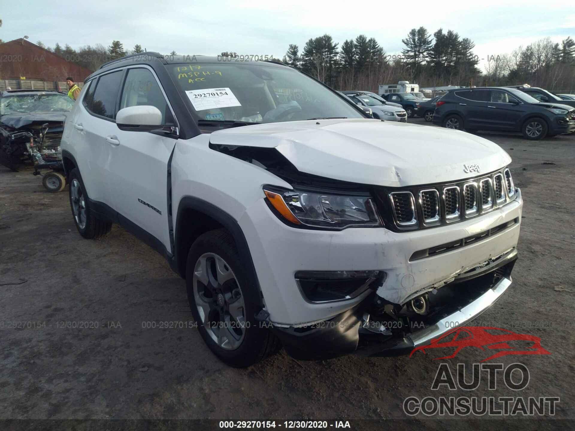 JEEP COMPASS 2021 - 3C4NJDCB7MT521720