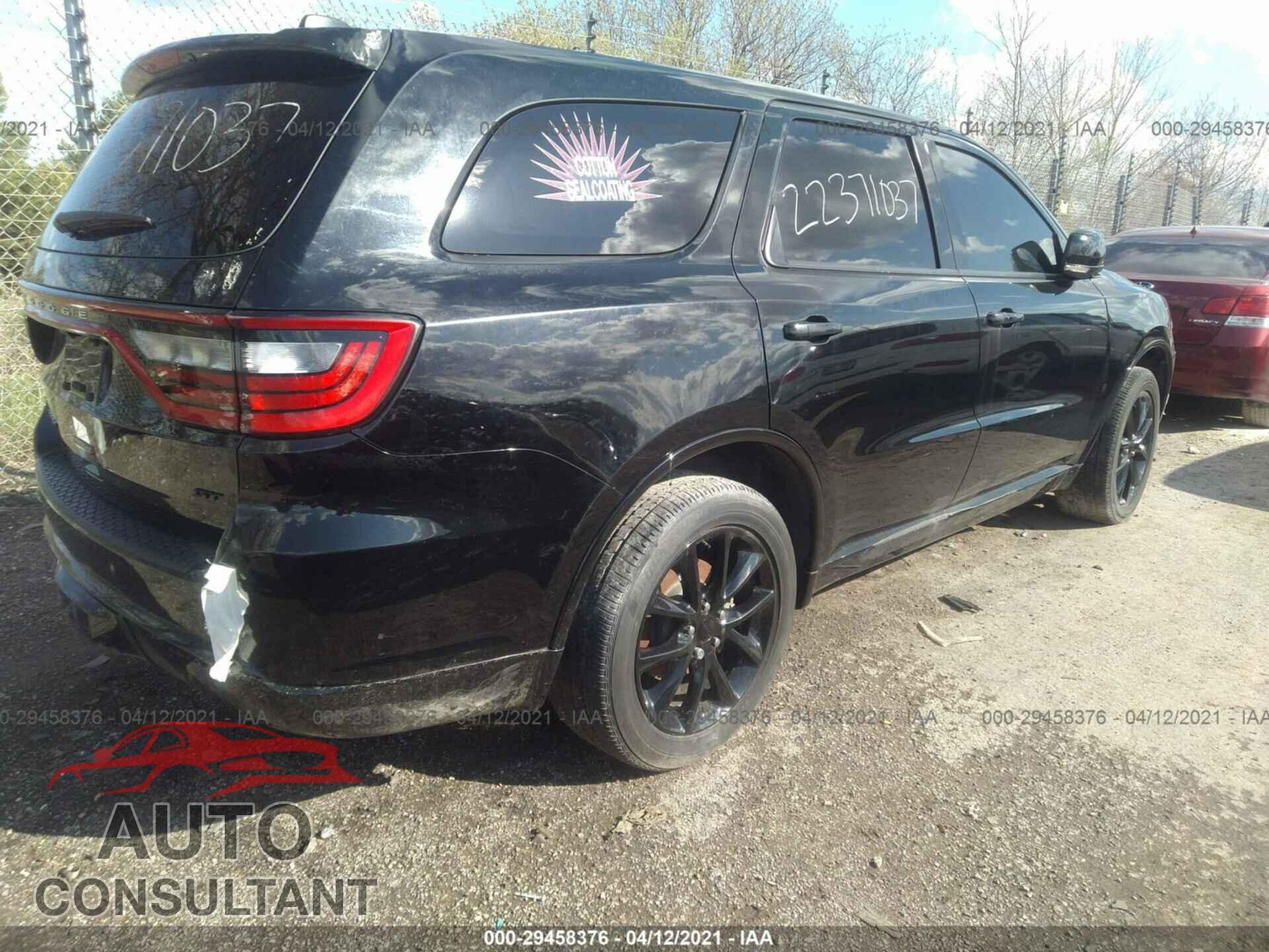 DODGE DURANGO 2017 - 1C4RDJDG5HC814535