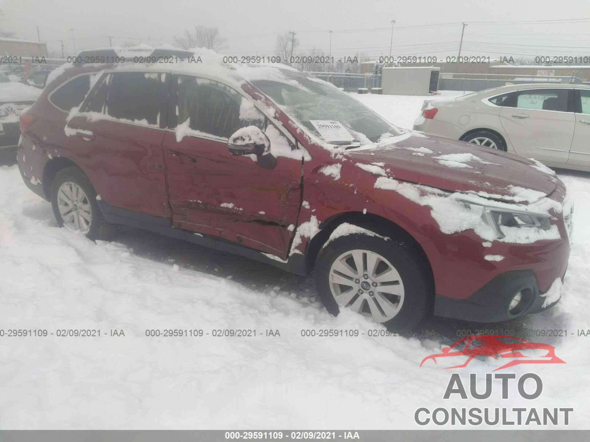 SUBARU OUTBACK 2019 - 4S4BSAHC4K3270577