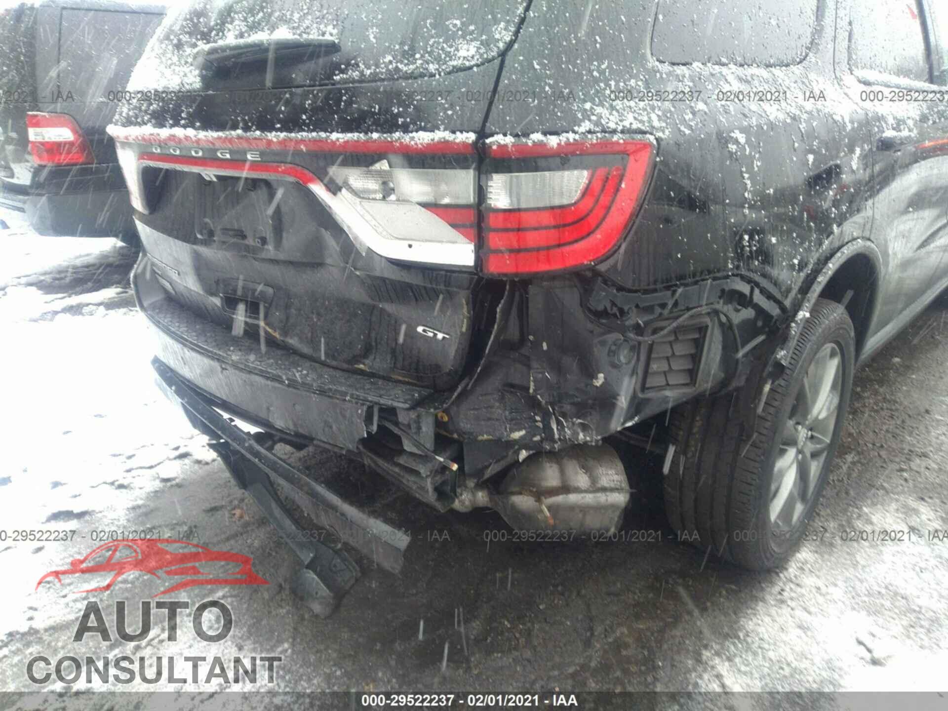 DODGE DURANGO 2017 - 1C4RDJDG2HC820910