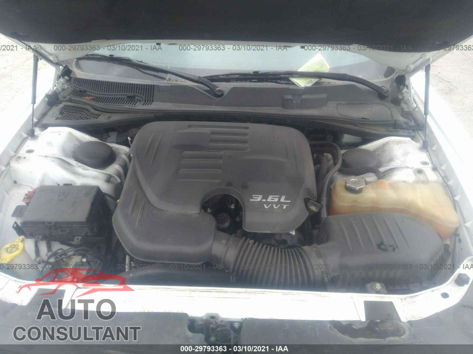 DODGE CHALLENGER 2017 - 2C3CDZAG7HH536540