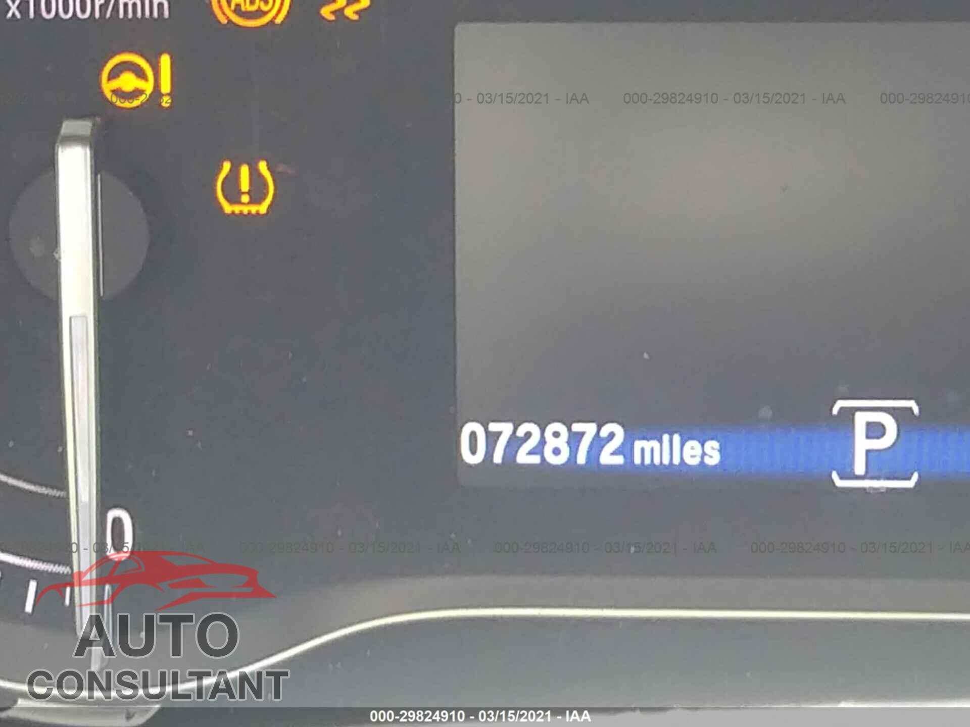 HONDA RIDGELINE 2017 - 5FPYK3F43HB021034