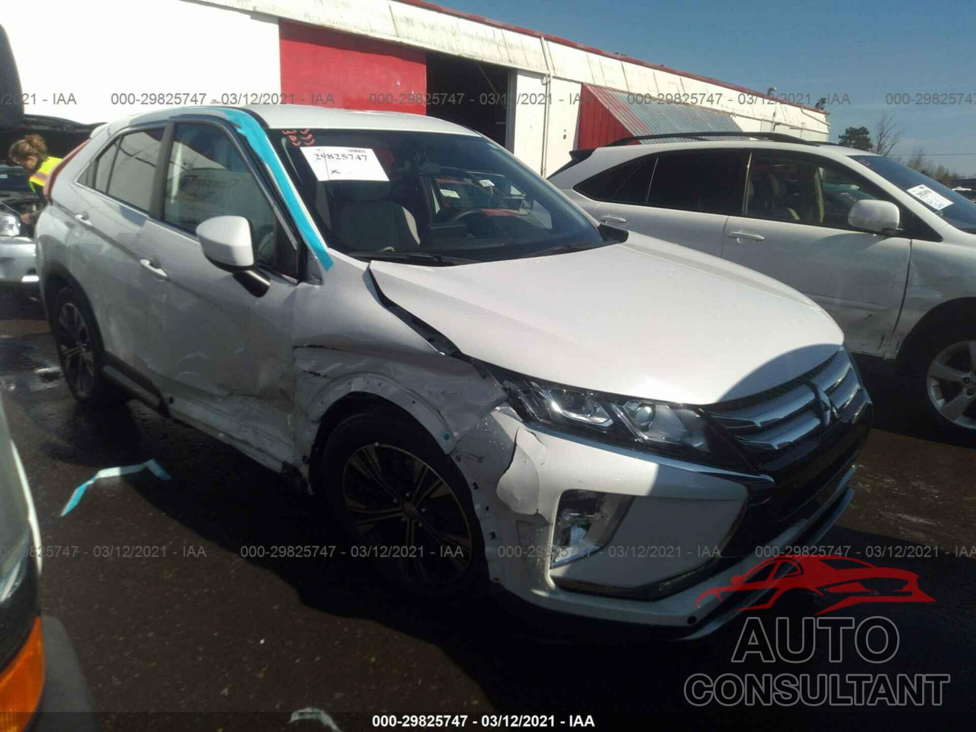 MITSUBISHI ECLIPSE CROSS 2019 - JA4AT5AA3KZ023622