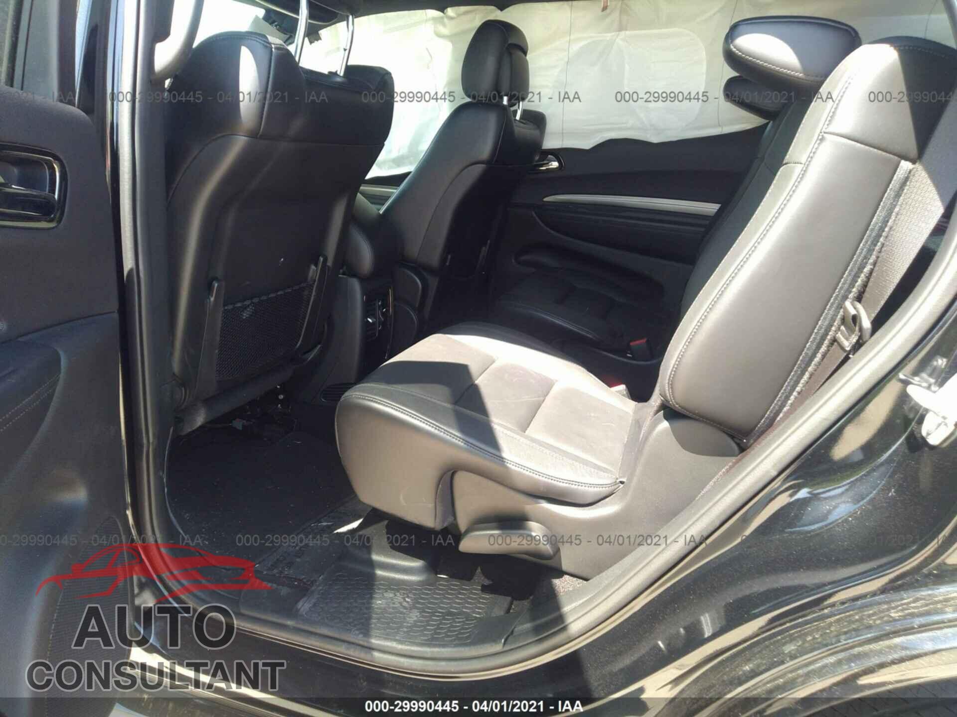 DODGE DURANGO 2019 - 1C4RDHDG0KC845921