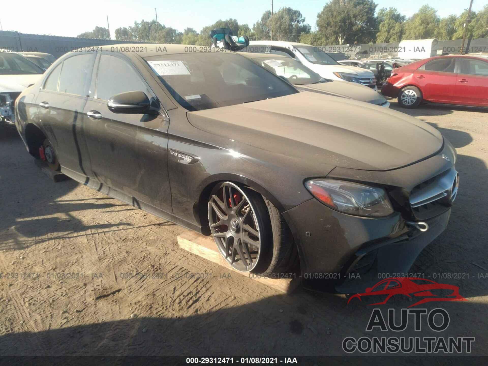 MERCEDES-BENZ E-CLASS 2018 - WDDZF8KB2JA291167