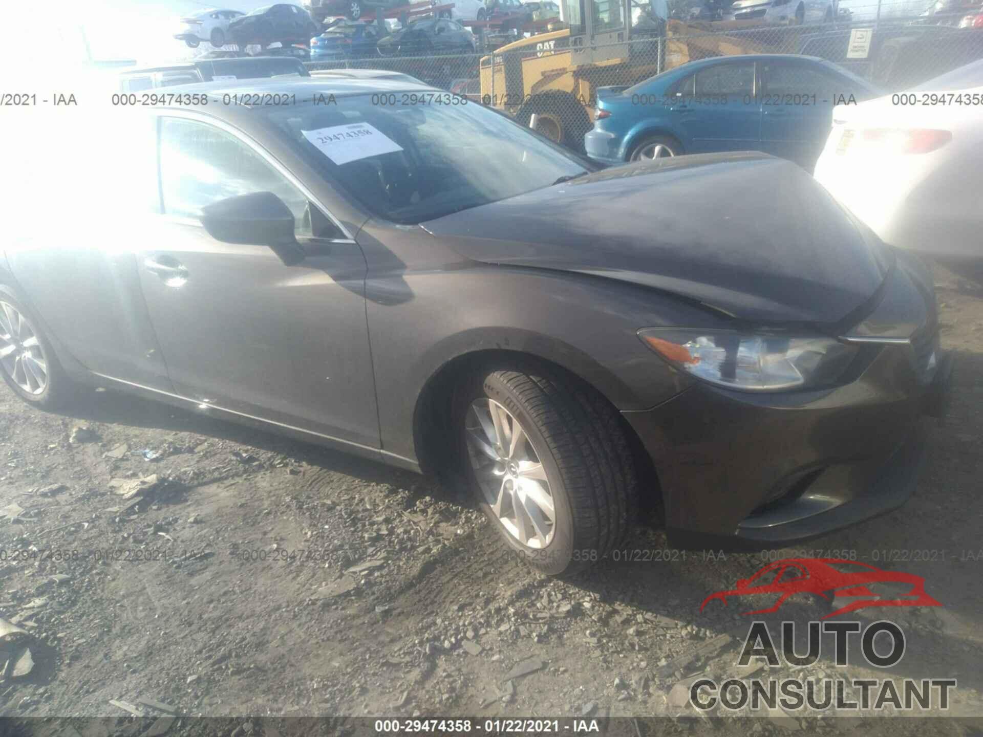 MAZDA MAZDA6 2016 - JM1GJ1U56G1424522