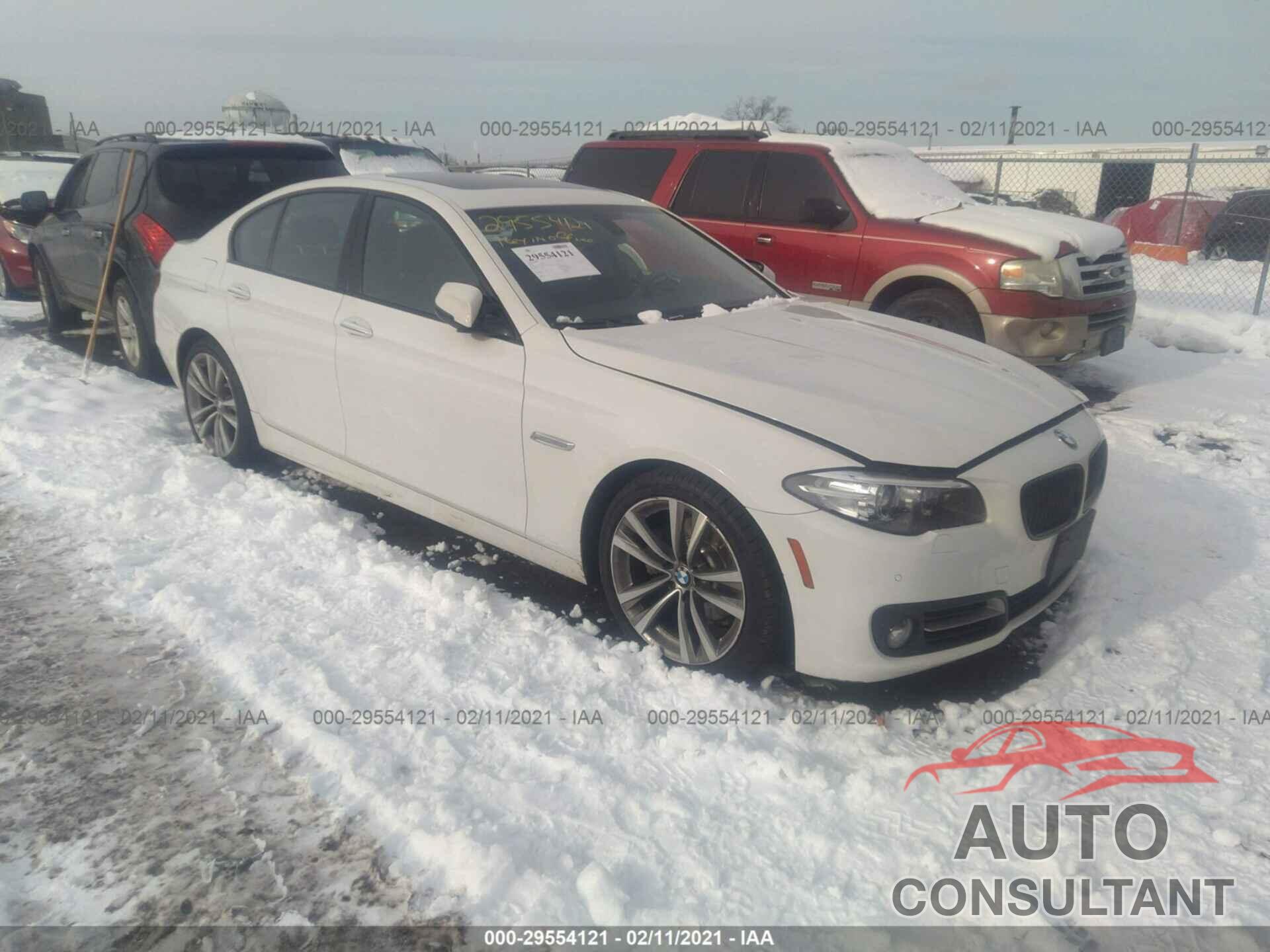 BMW 5 SERIES 2016 - WBA5A7C57GG644094