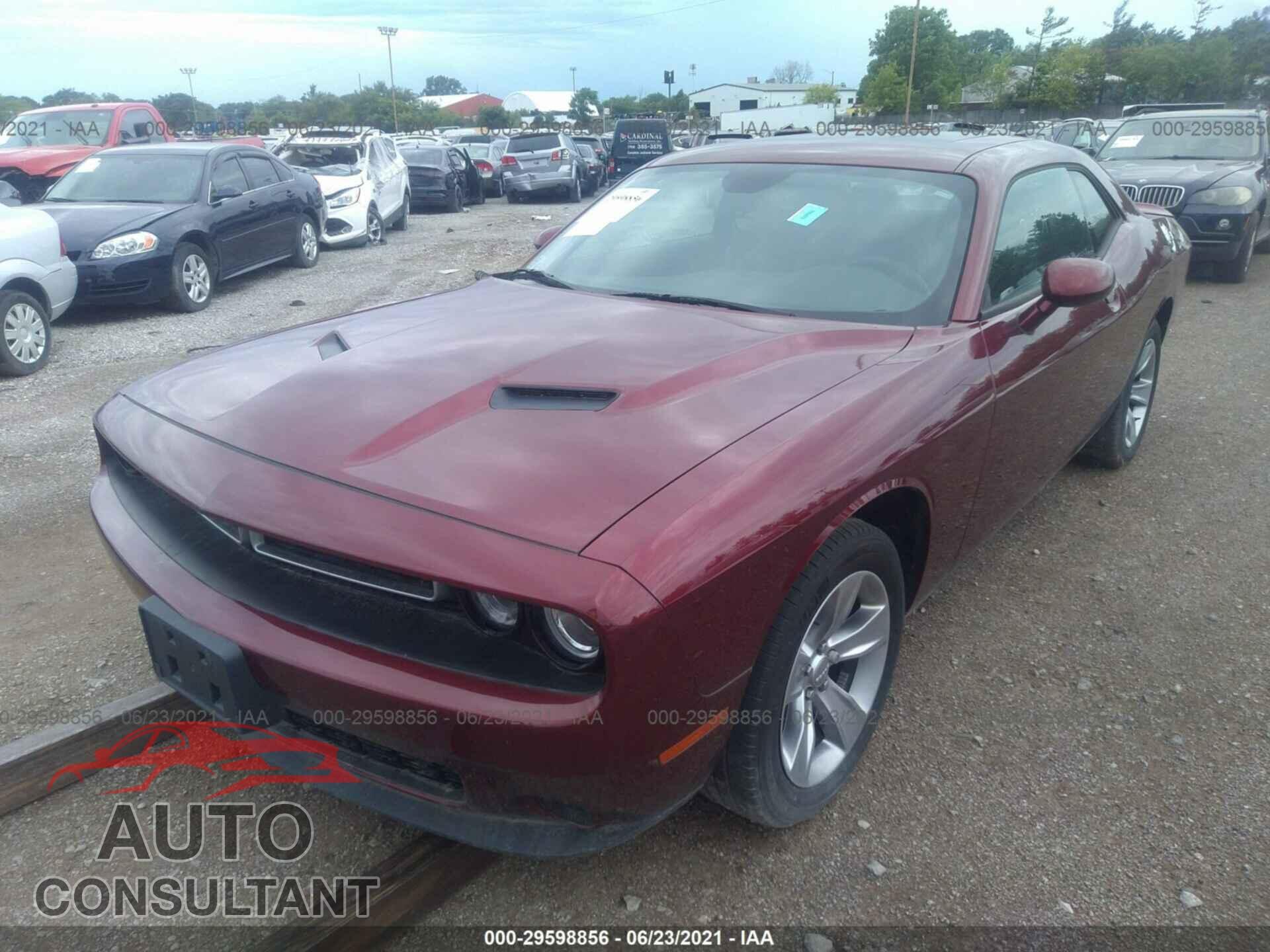 DODGE CHALLENGER 2018 - 2C3CDZAG4JH276667