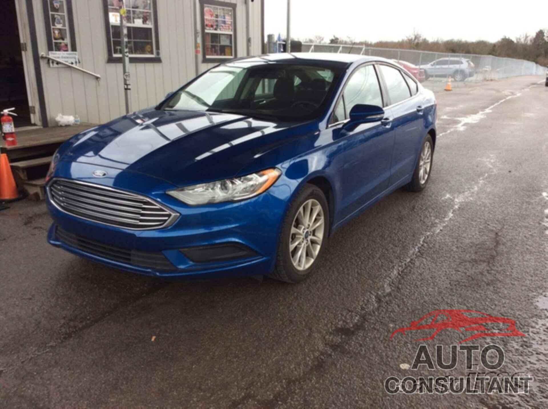 FORD FUSION 2017 - 3FA6P0HD1HR260776