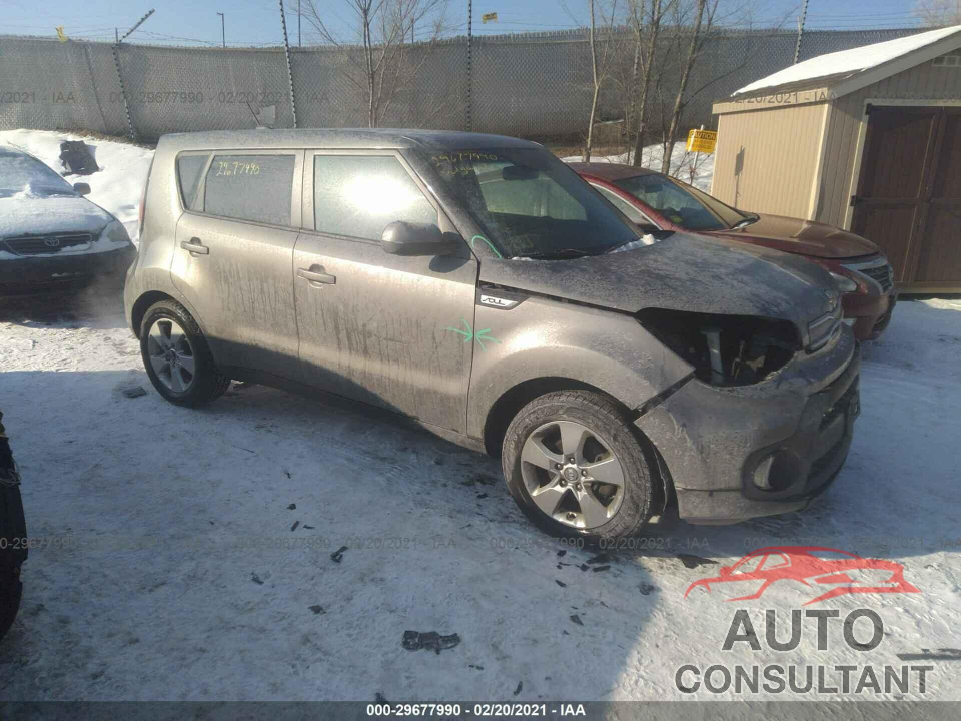 KIA SOUL 2018 - KNDJN2A25J7598113