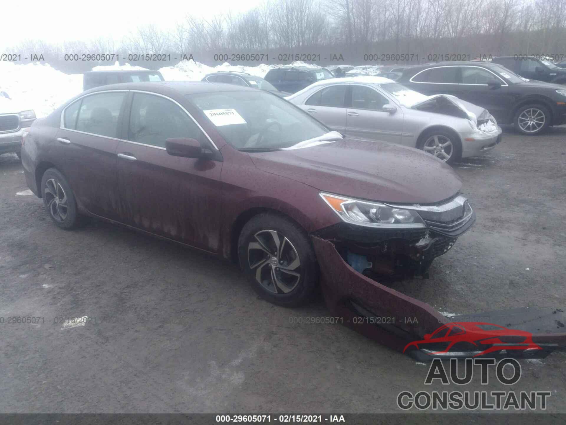 HONDA ACCORD SEDAN 2017 - 1HGCR2F3XHA098560