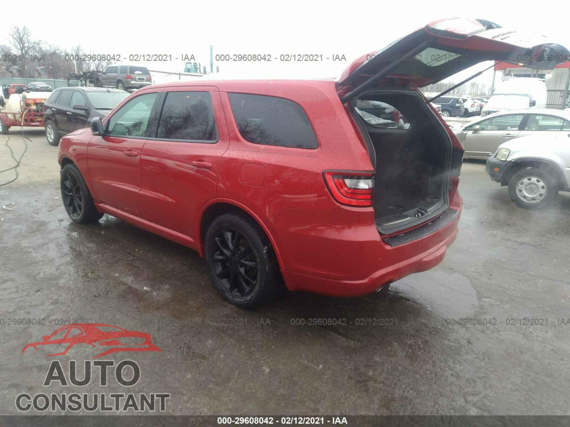 DODGE DURANGO 2017 - 1C4SDJCT9HC681505