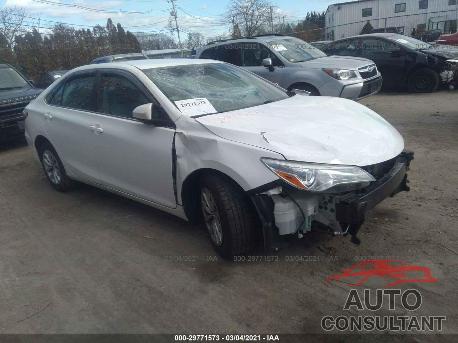 TOYOTA CAMRY 2017 - 4T1BF1FK9HU639080