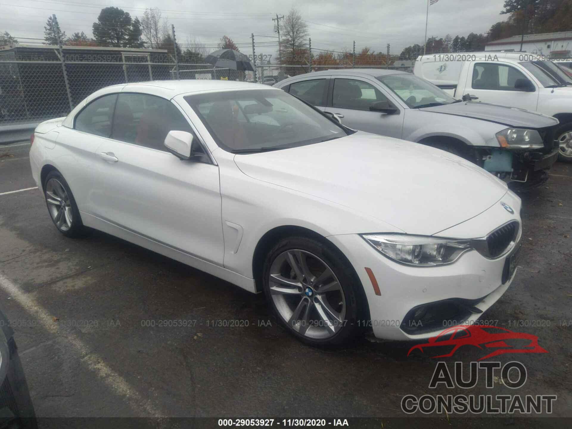 BMW 4 SERIES 2016 - WBA3T1C54GP823465