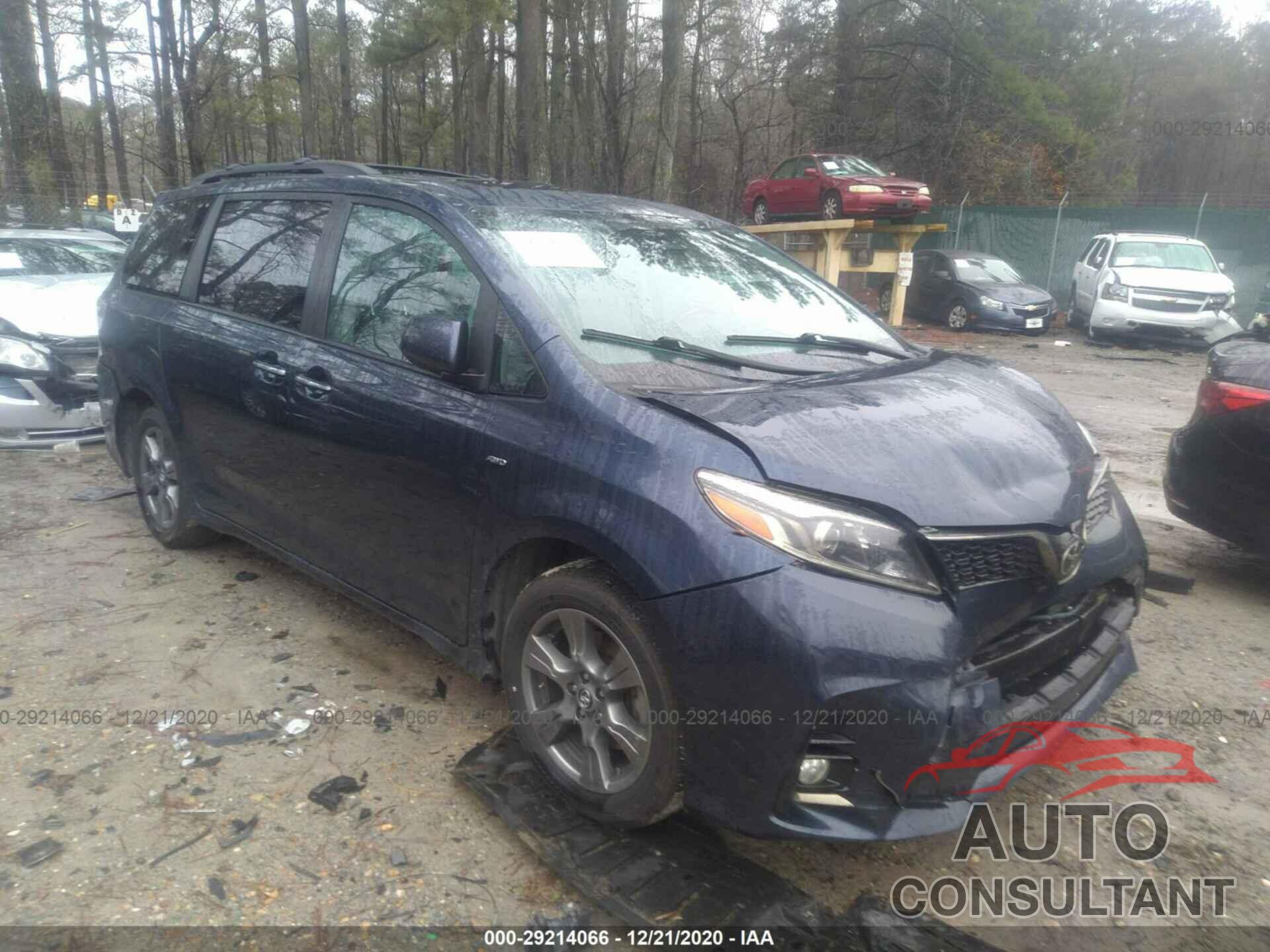 TOYOTA SIENNA 2019 - 5TDEZ3DC8KS215840