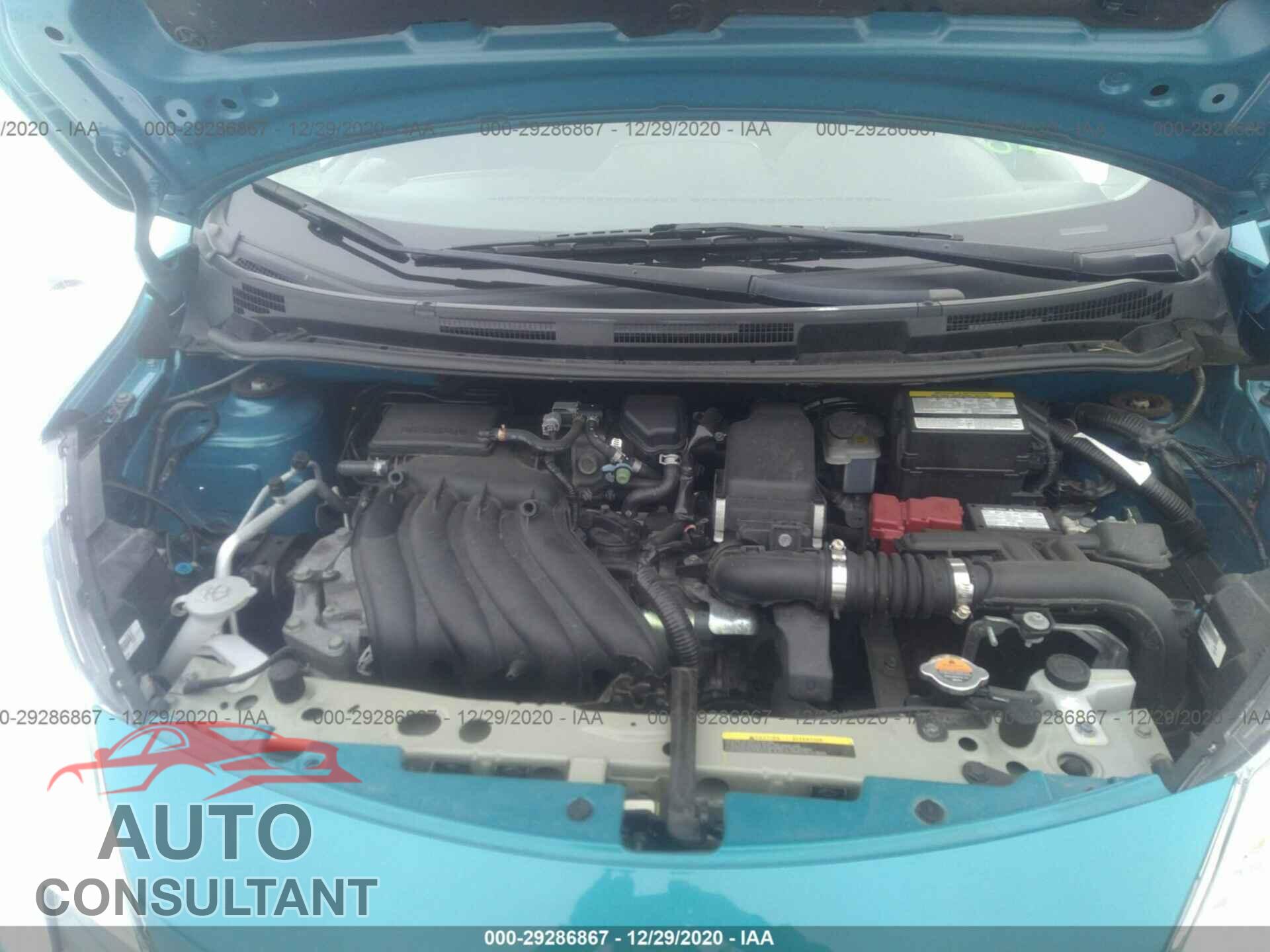 NISSAN VERSA NOTE 2016 - 3N1CE2CP3GL386609