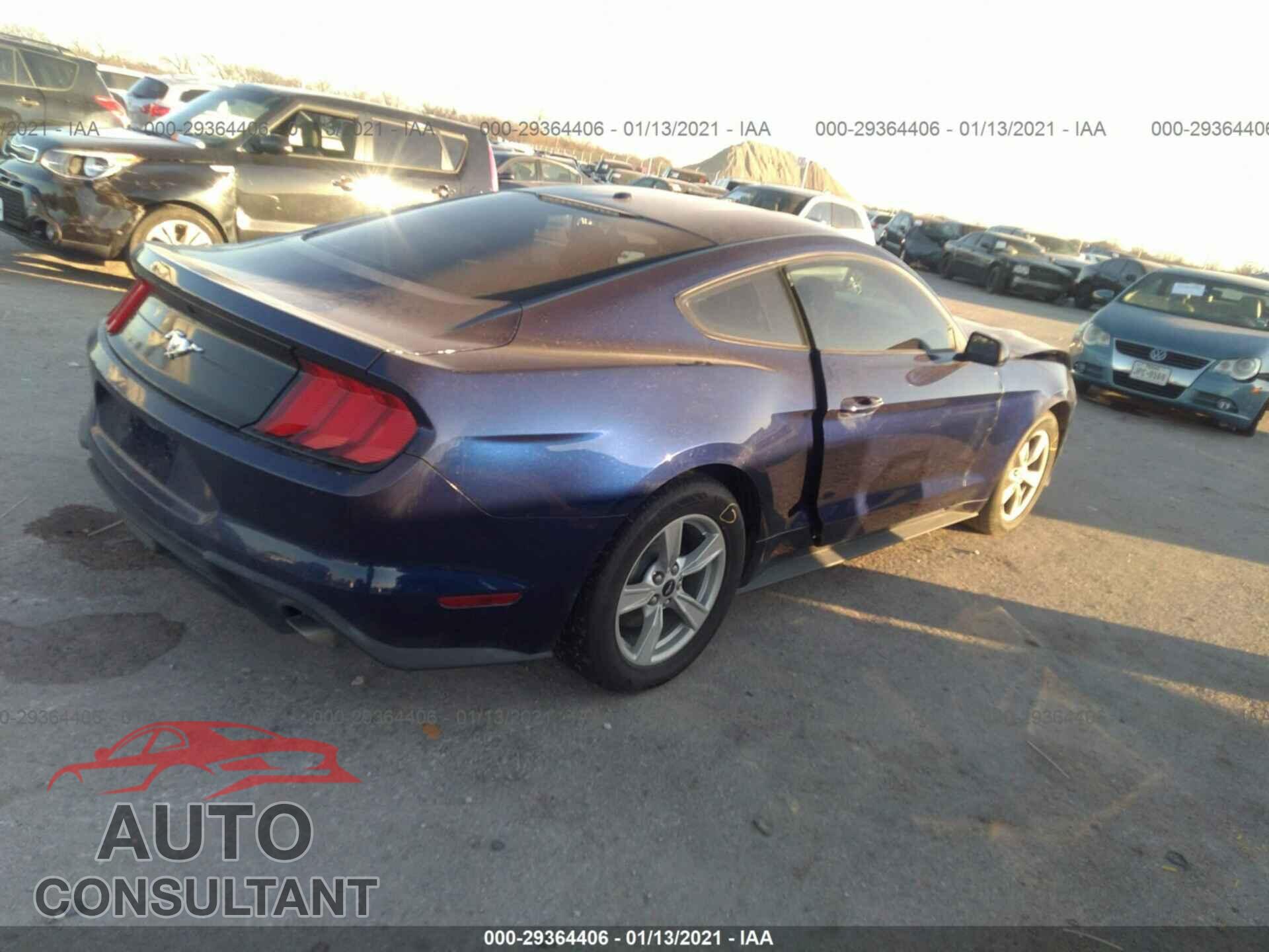 FORD MUSTANG 2020 - 1FA6P8THXL5108564