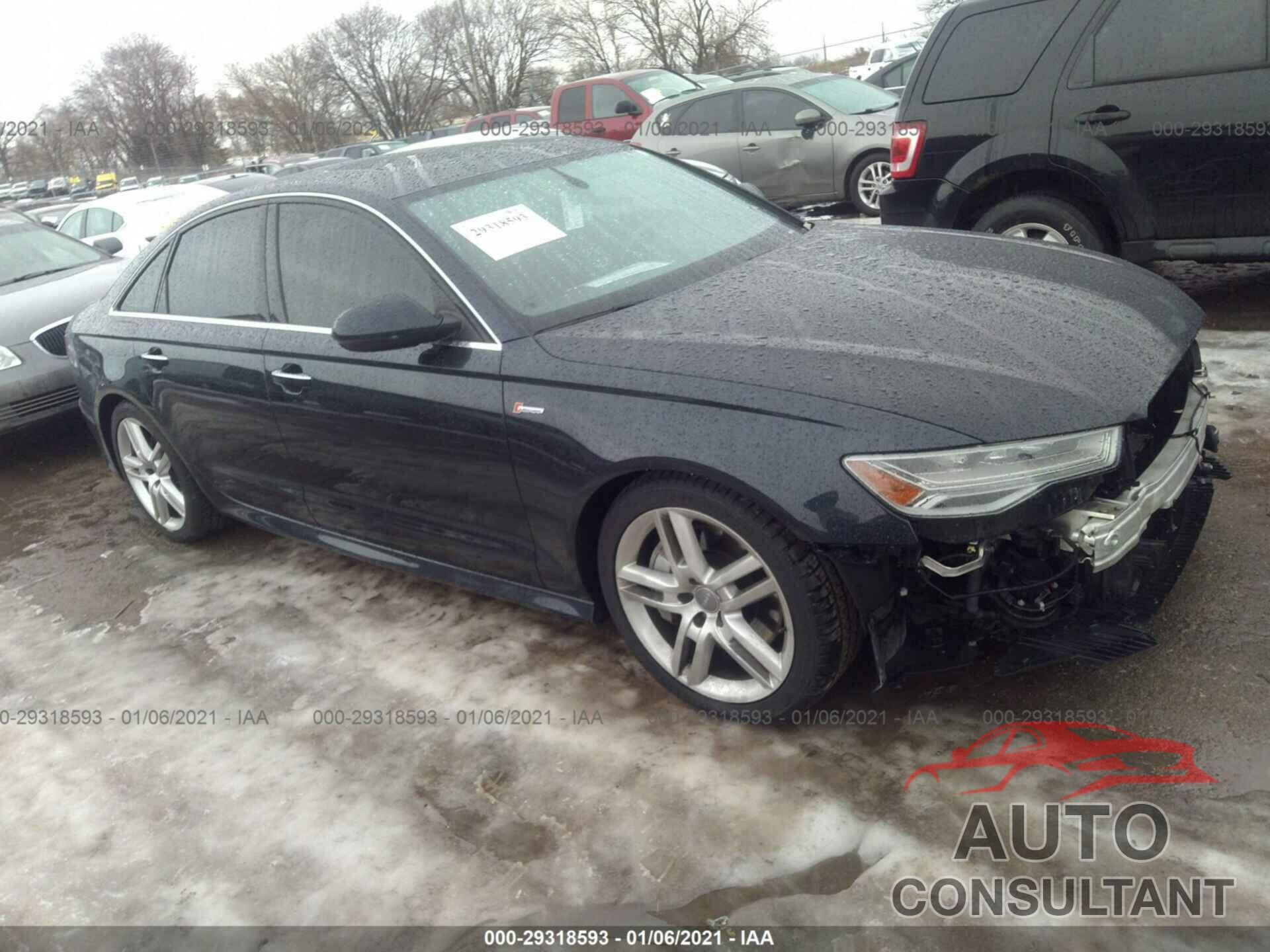 AUDI A6 2016 - WAUFGAFC7GN133085