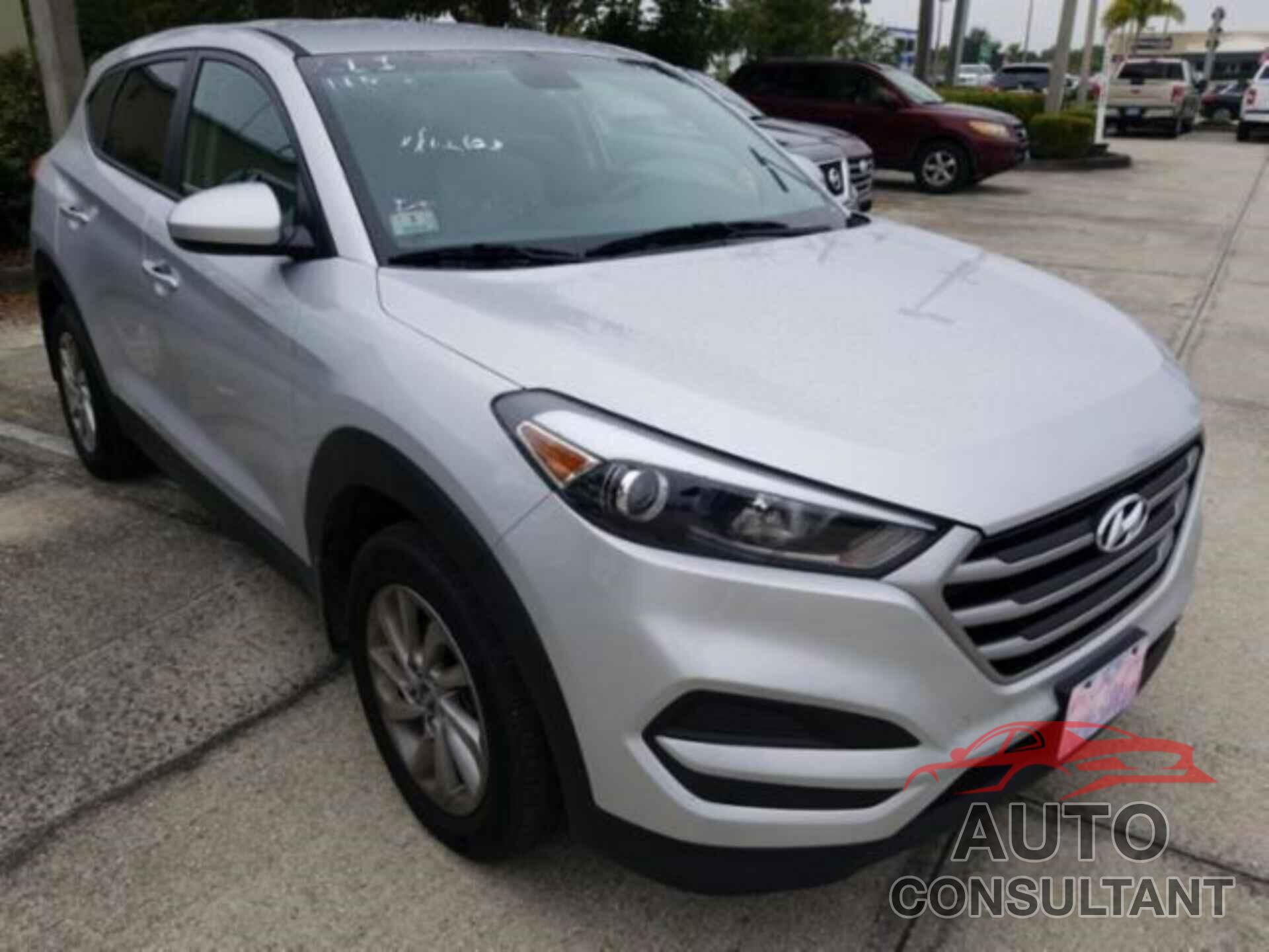 HYUNDAI TUCSON 2018 - KM8J2CA49JU624998