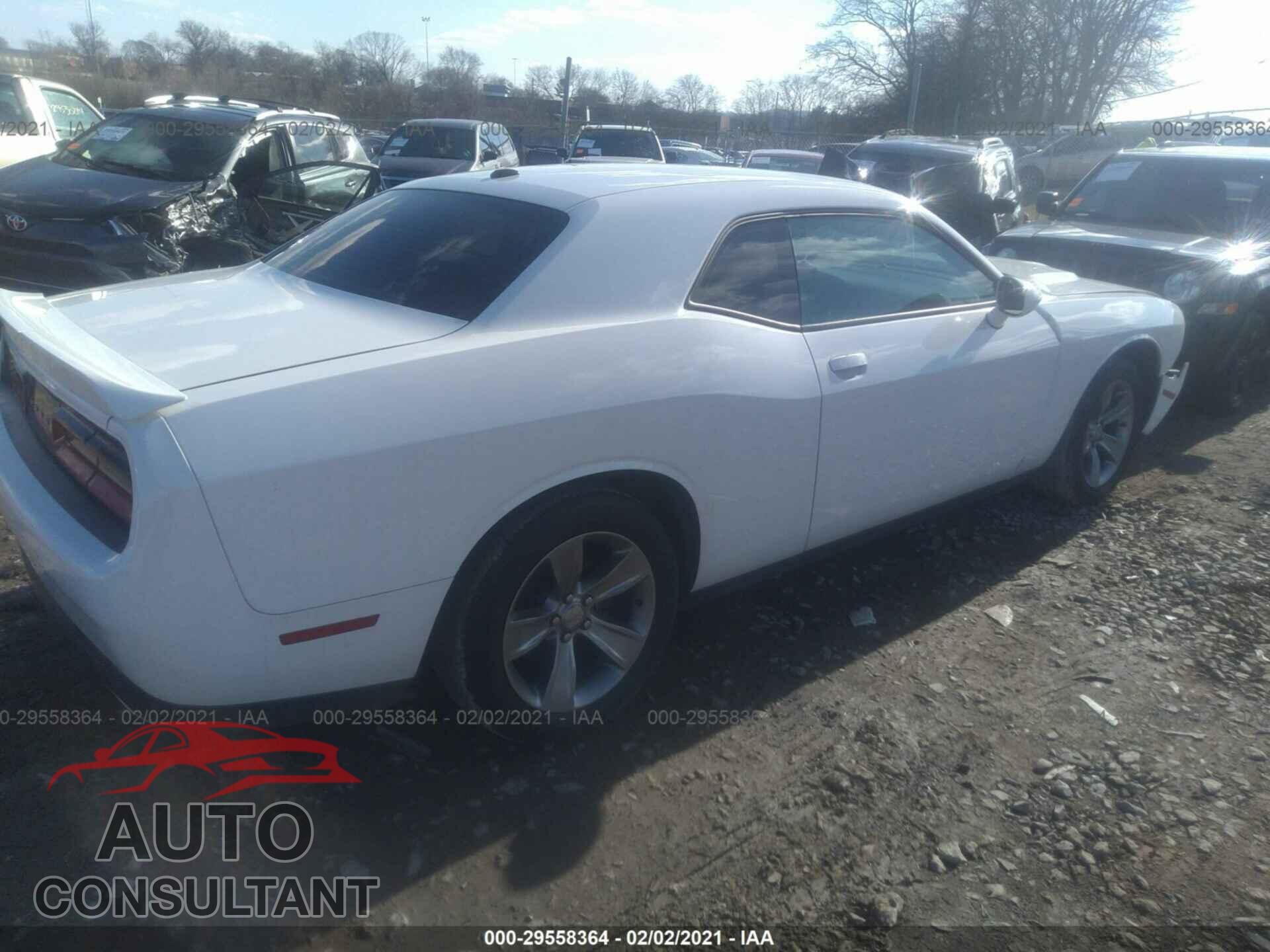 DODGE CHALLENGER 2019 - 2C3CDZAG4KH675094