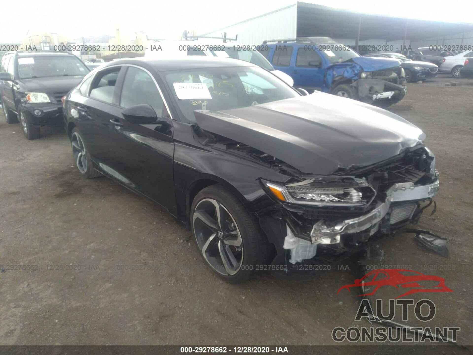 HONDA ACCORD SEDAN 2020 - 1HGCV1F38LA124636