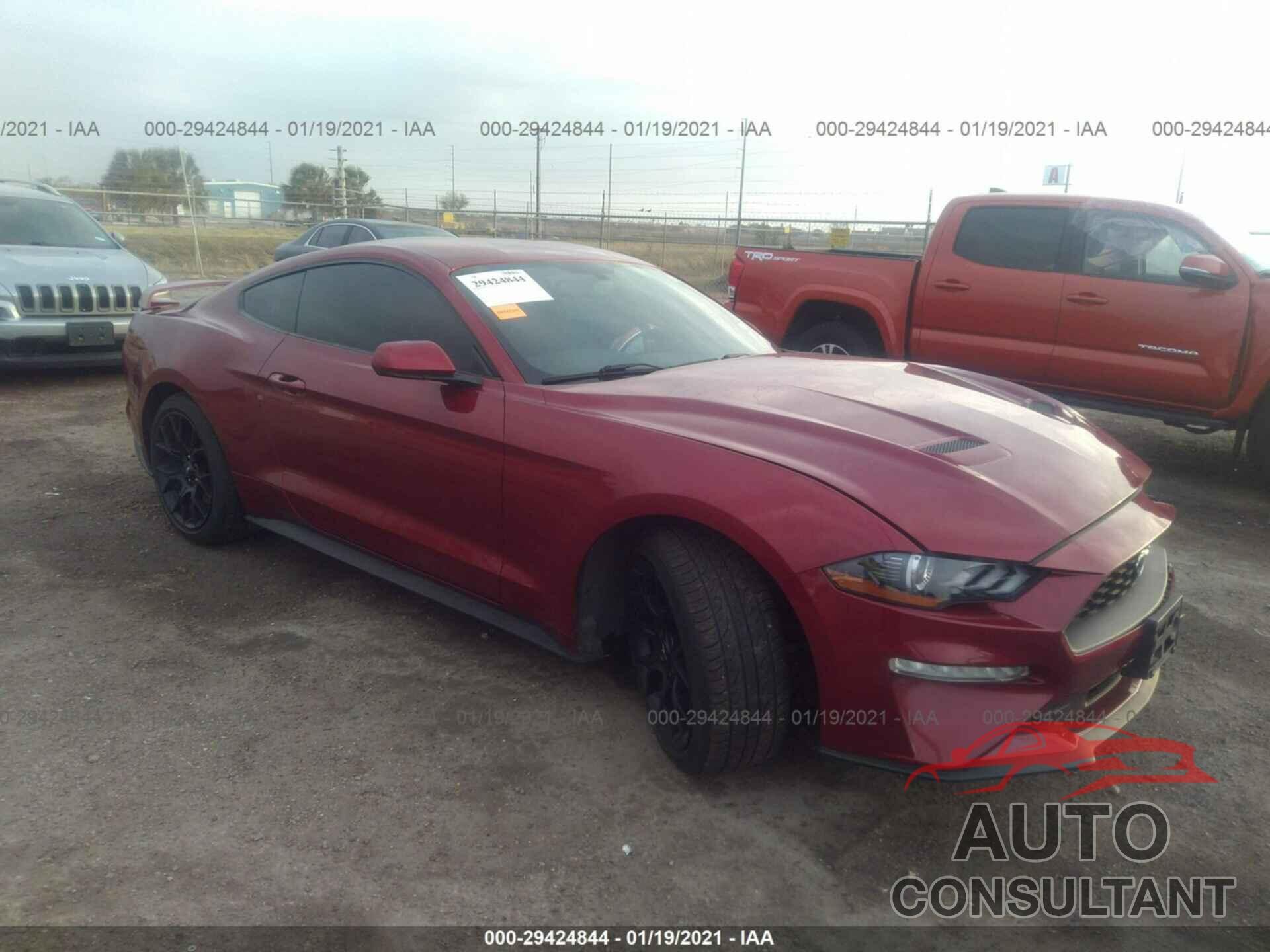 FORD MUSTANG 2018 - 1FA6P8TH9J5154402