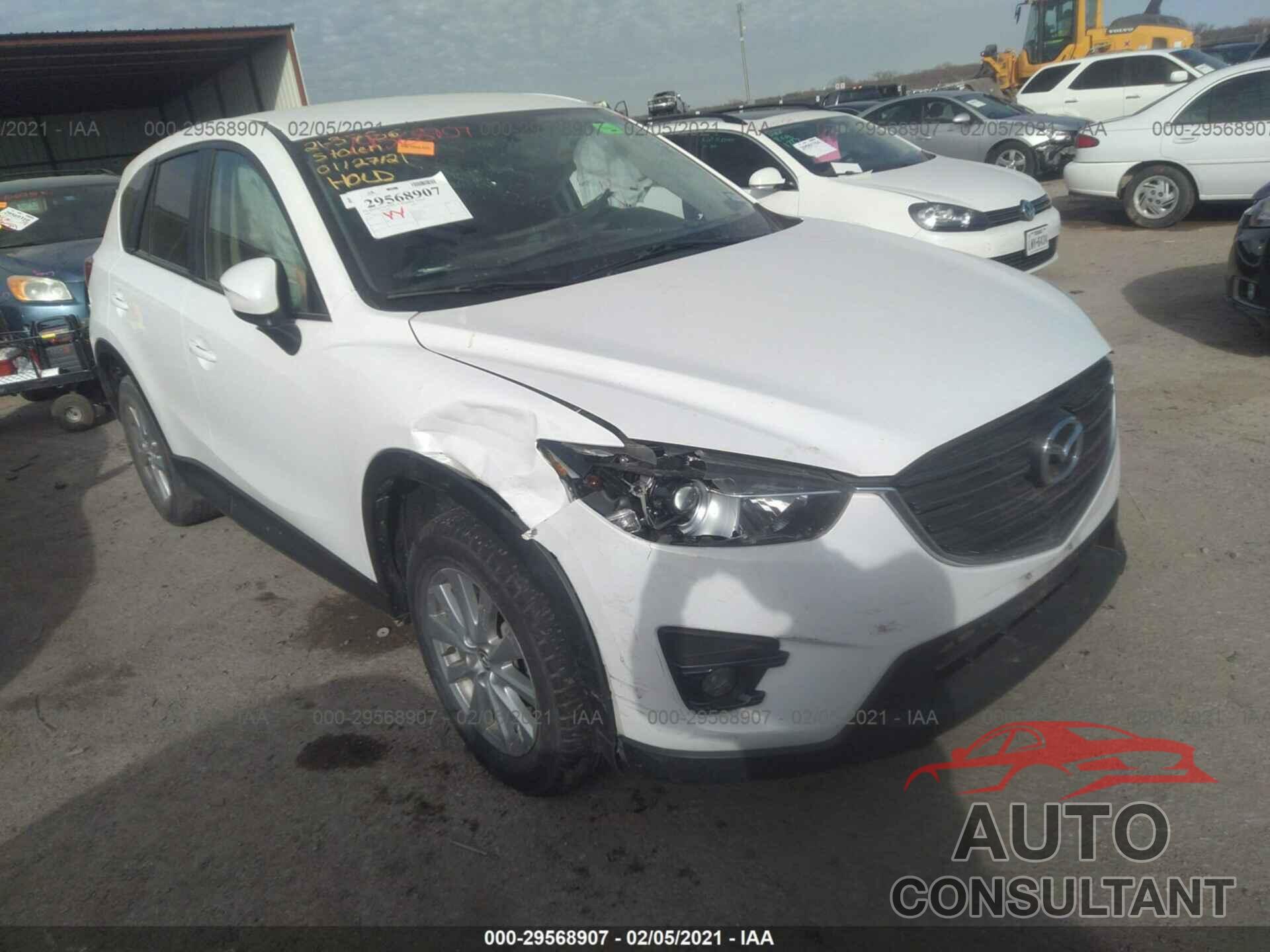 MAZDA CX-5 2016 - JM3KE2CY8G0807777